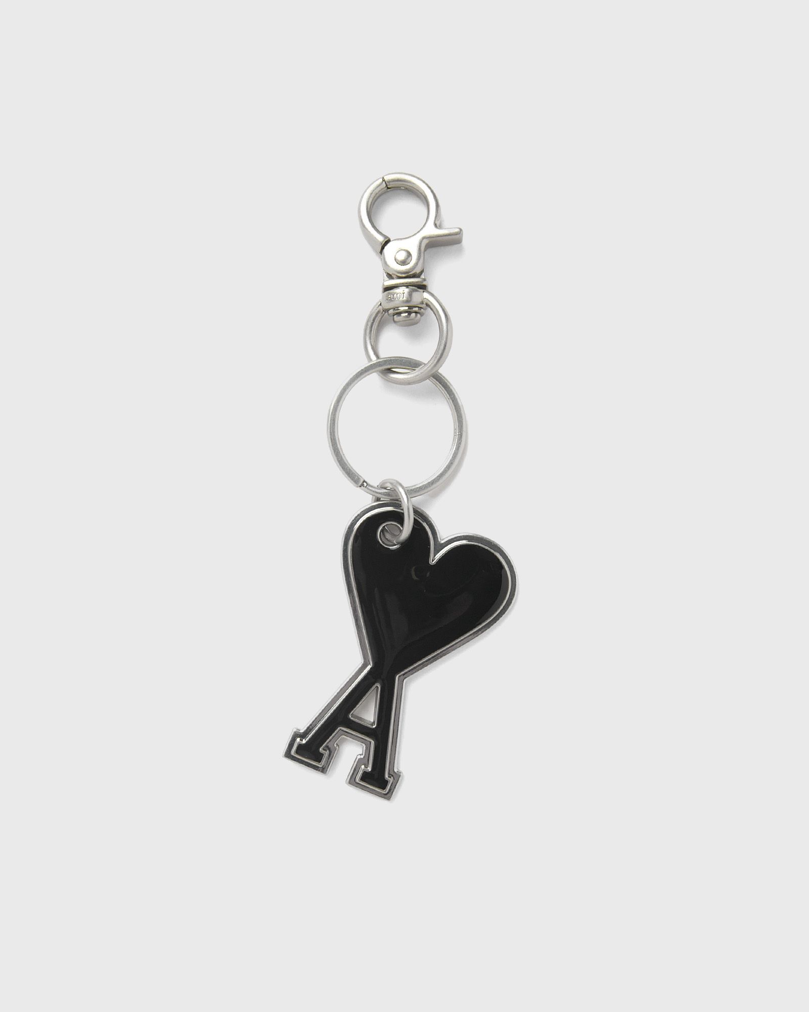 AMI Paris AMI DE COEUR KEYRING men Cool Stuff black in Größe:ONE SIZE von AMI Paris