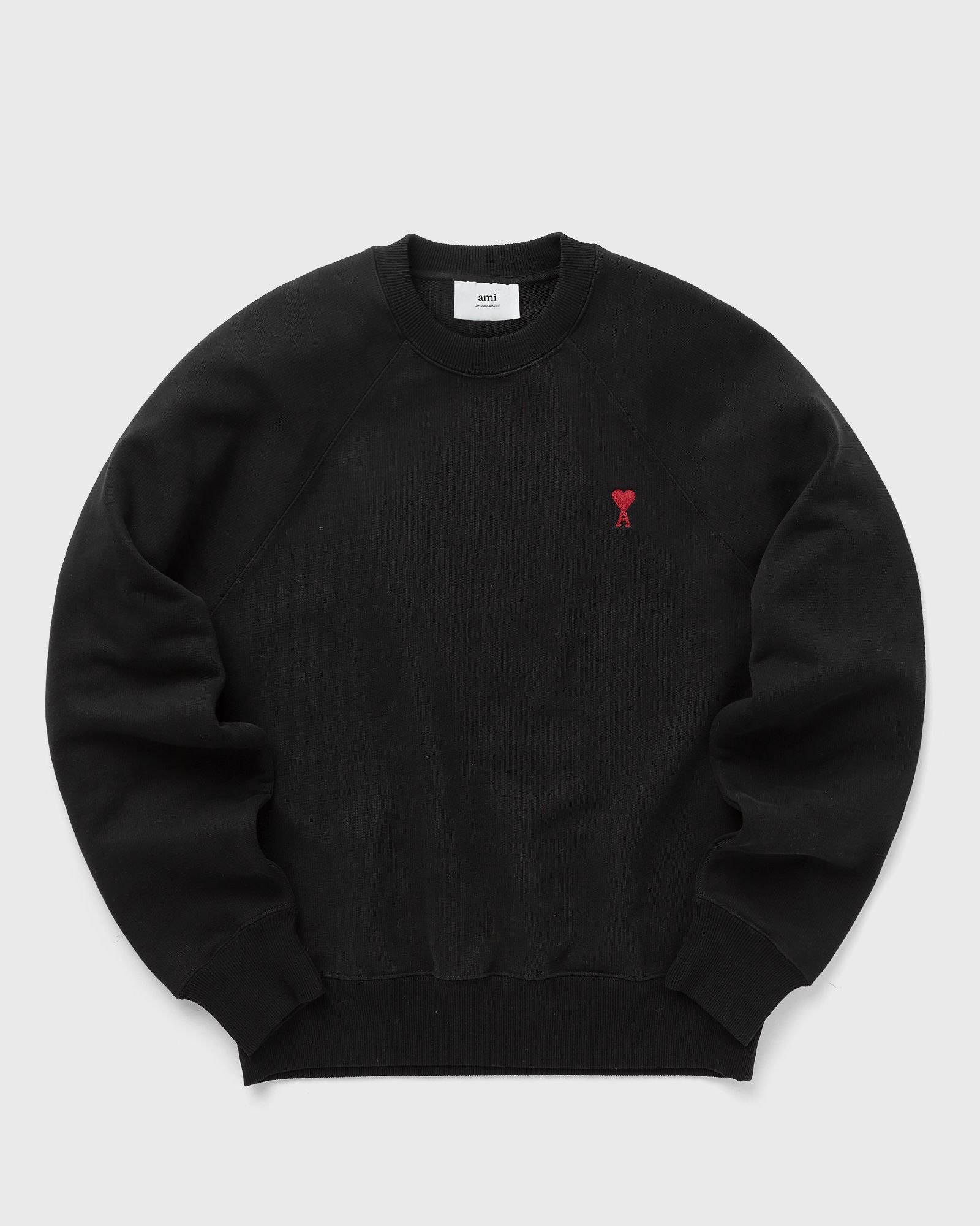 AMI Paris AMI DE COEUR SWEATSHIRT men Sweatshirts black in Größe:XXL AMI Paris AMI DE COEUR SWEATSHIRT men Sweatshirts black in Größe:XXL von AMI Paris