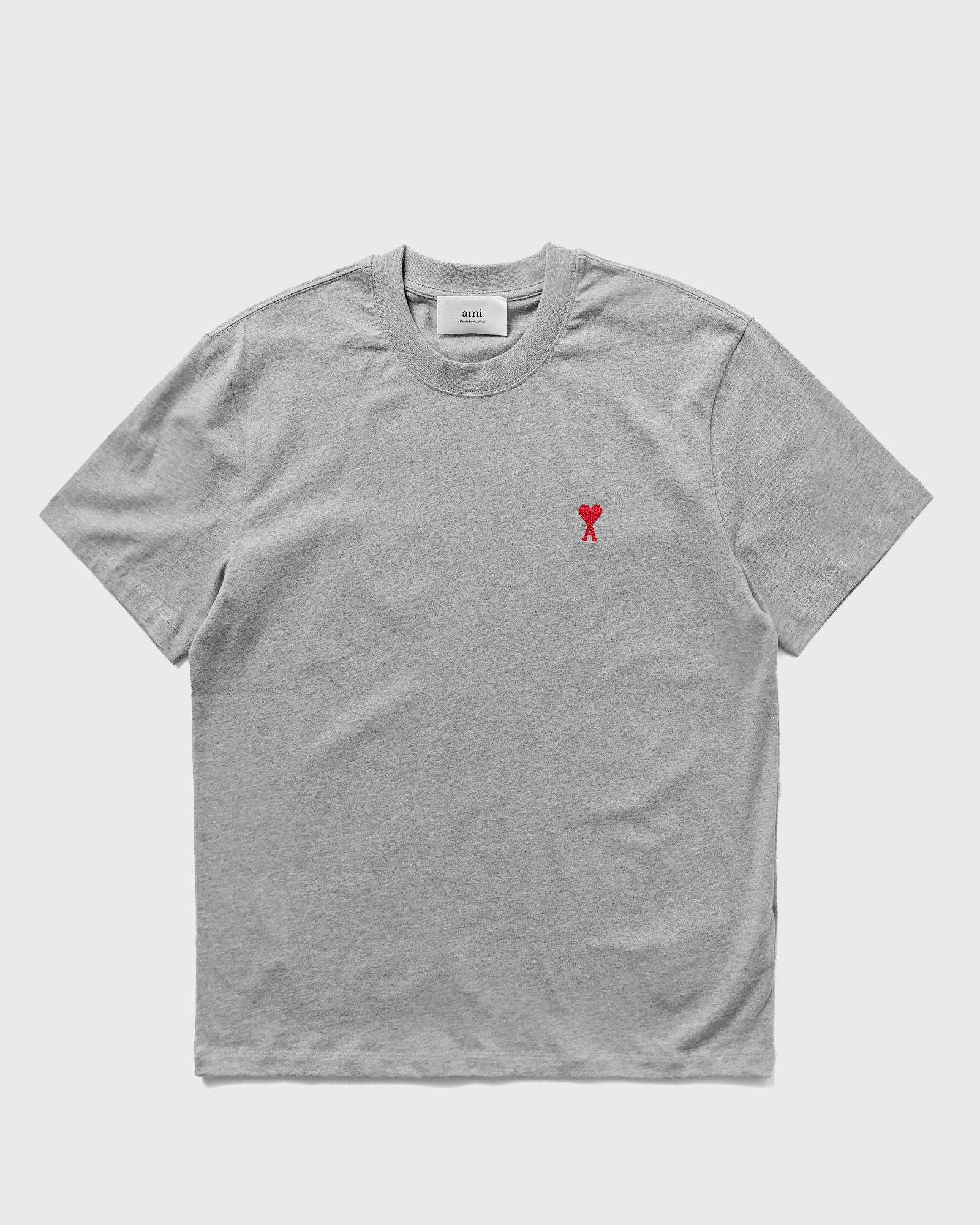 AMI Paris AMI DE COEUR T-SHIRT men Shortsleeves grey in Größe:S AMI Paris AMI DE COEUR T-SHIRT men Shortsleeves grey in Größe:S von AMI Paris