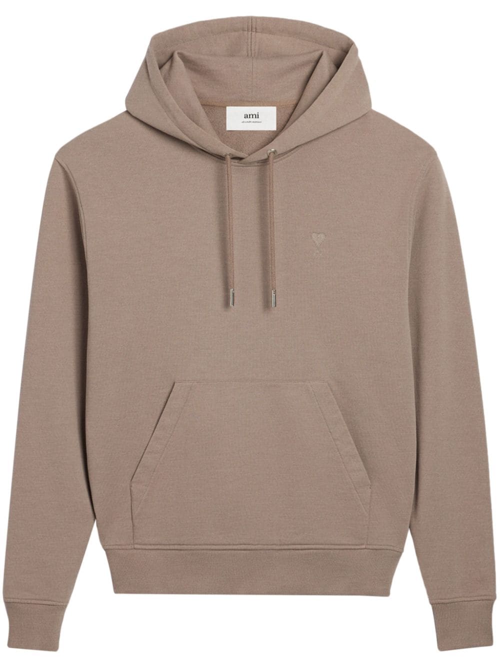 AMI Paris Ami de Coeur Hoodie - Braun von AMI Paris