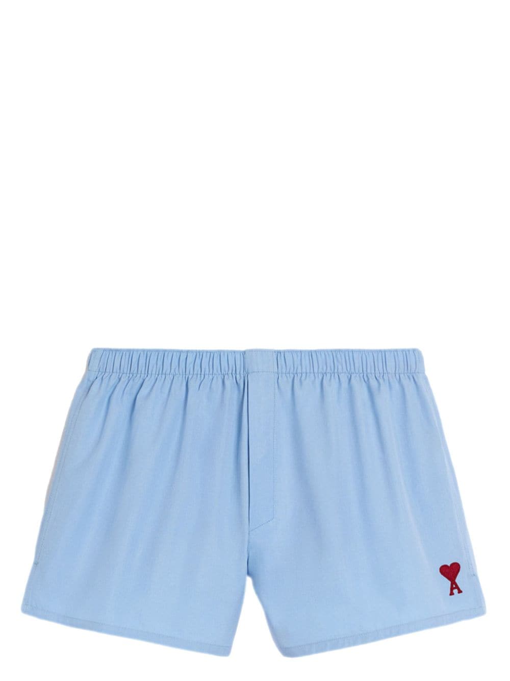 AMI Paris Ami de Coeur Boxershorts - Blau von AMI Paris