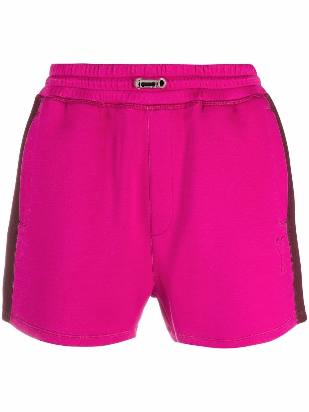 AMI Paris Ami de Coeur Joggingshorts - Rosa von AMI Paris