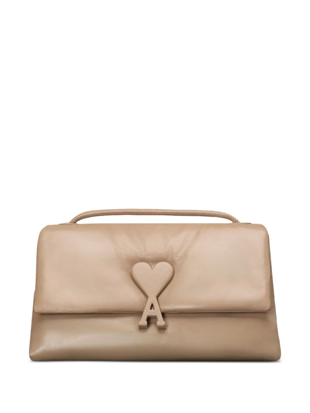 AMI Paris Voulez-Vous Schultertasche - Nude von AMI Paris