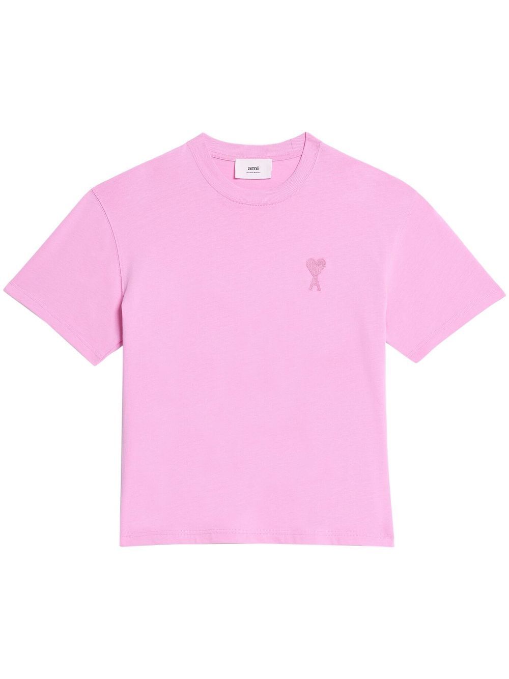 AMI Paris Ami de Coeur T-Shirt - Rosa von AMI Paris