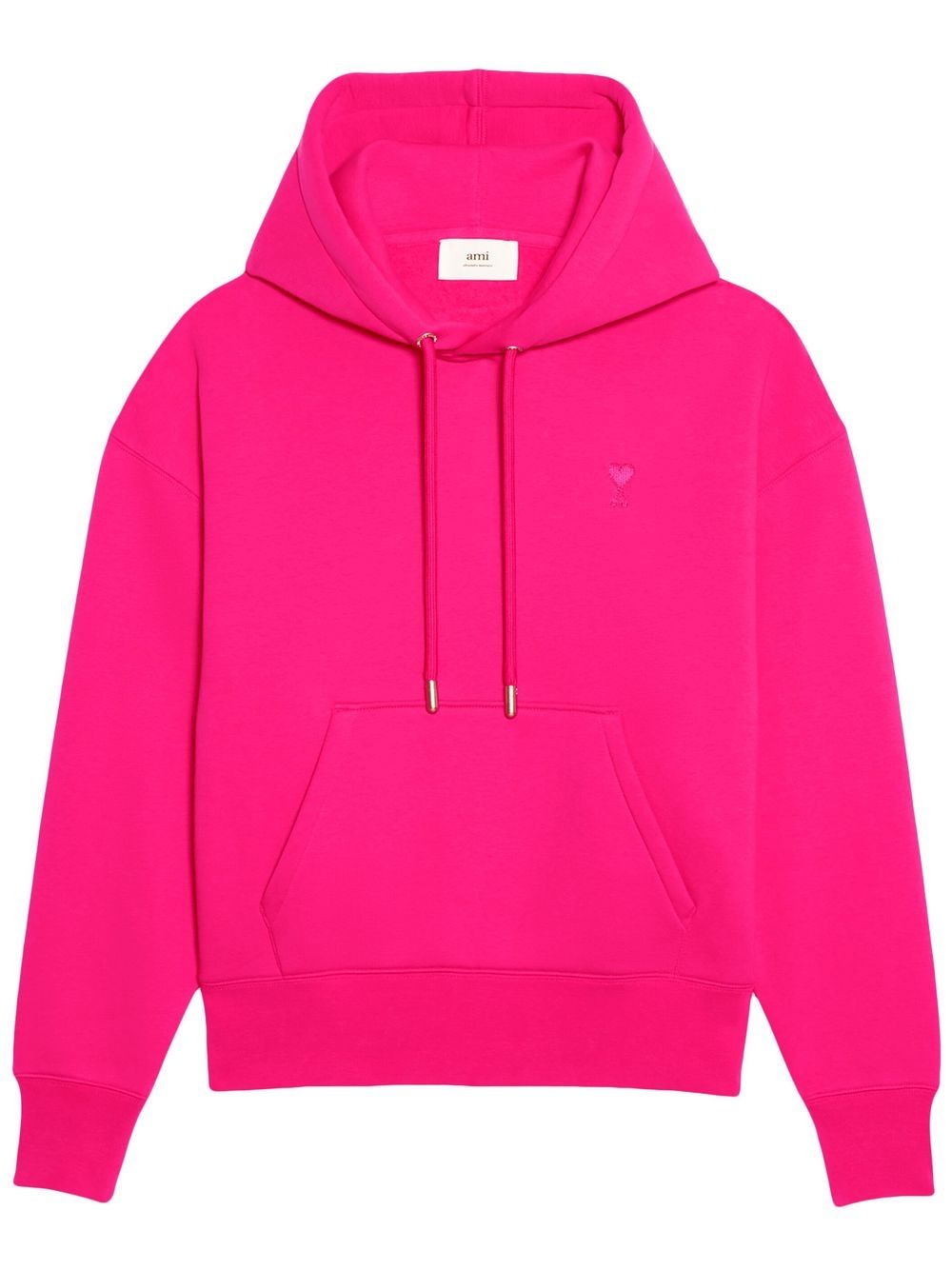 AMI Paris Ami de Coeur Hoodie - Rosa von AMI Paris