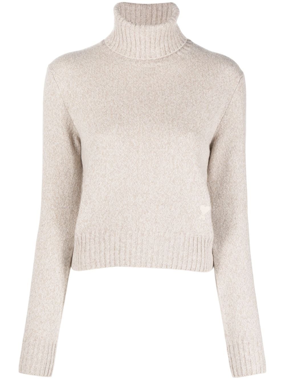 AMI Paris Ami de Coeur Pullover - Nude von AMI Paris