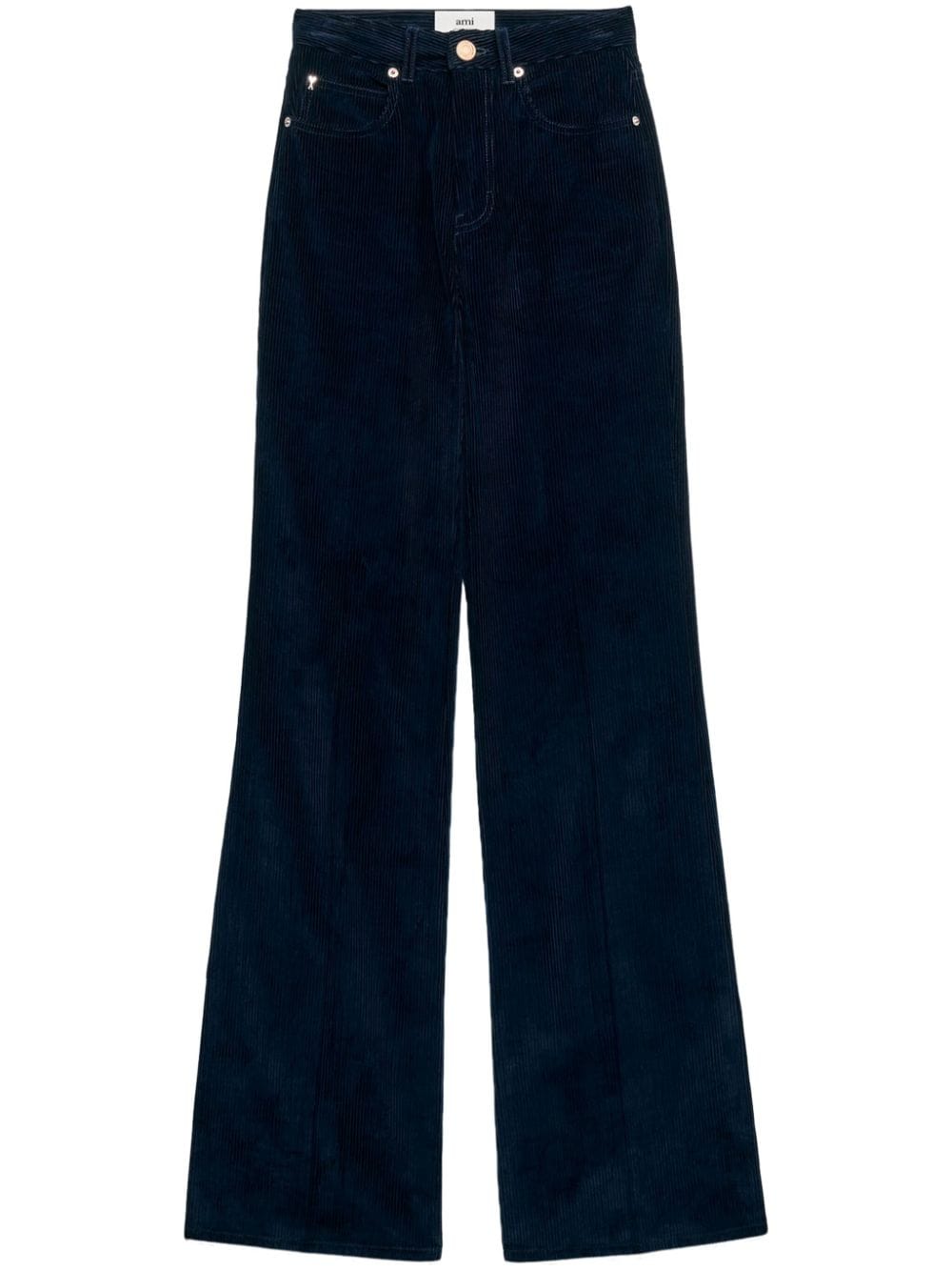 AMI Paris Ausgestellte Hose - Blau von AMI Paris