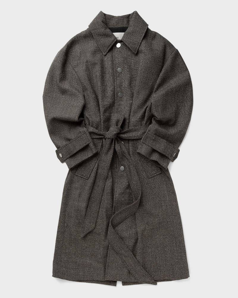 AMI Paris BELTED COAT men Coats grey in Größe:M AMI Paris BELTED COAT men Coats grey in Größe:M von AMI Paris