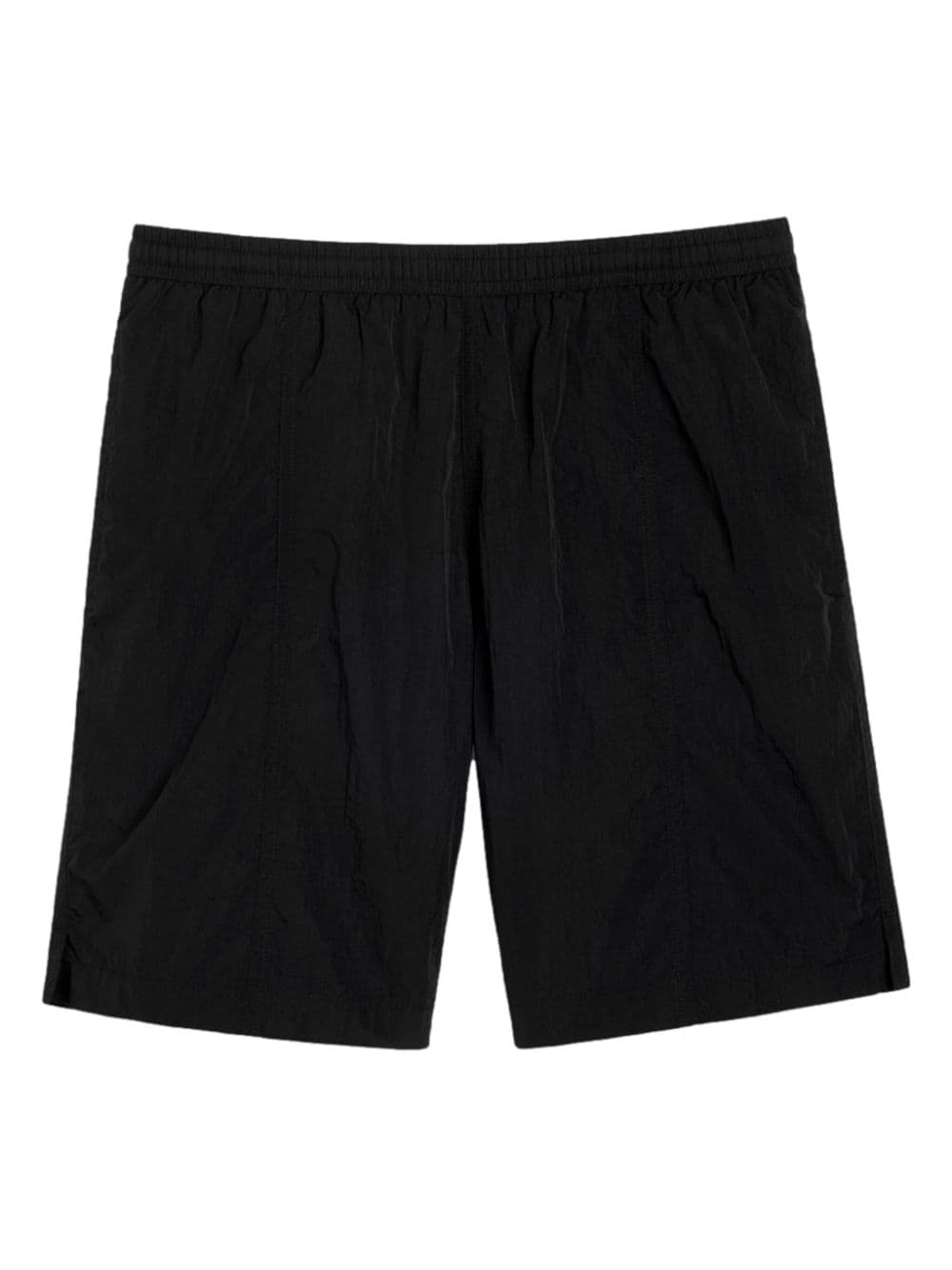 AMI Paris Badeshorts mit Ami de Coeur-Schild - Schwarz von AMI Paris