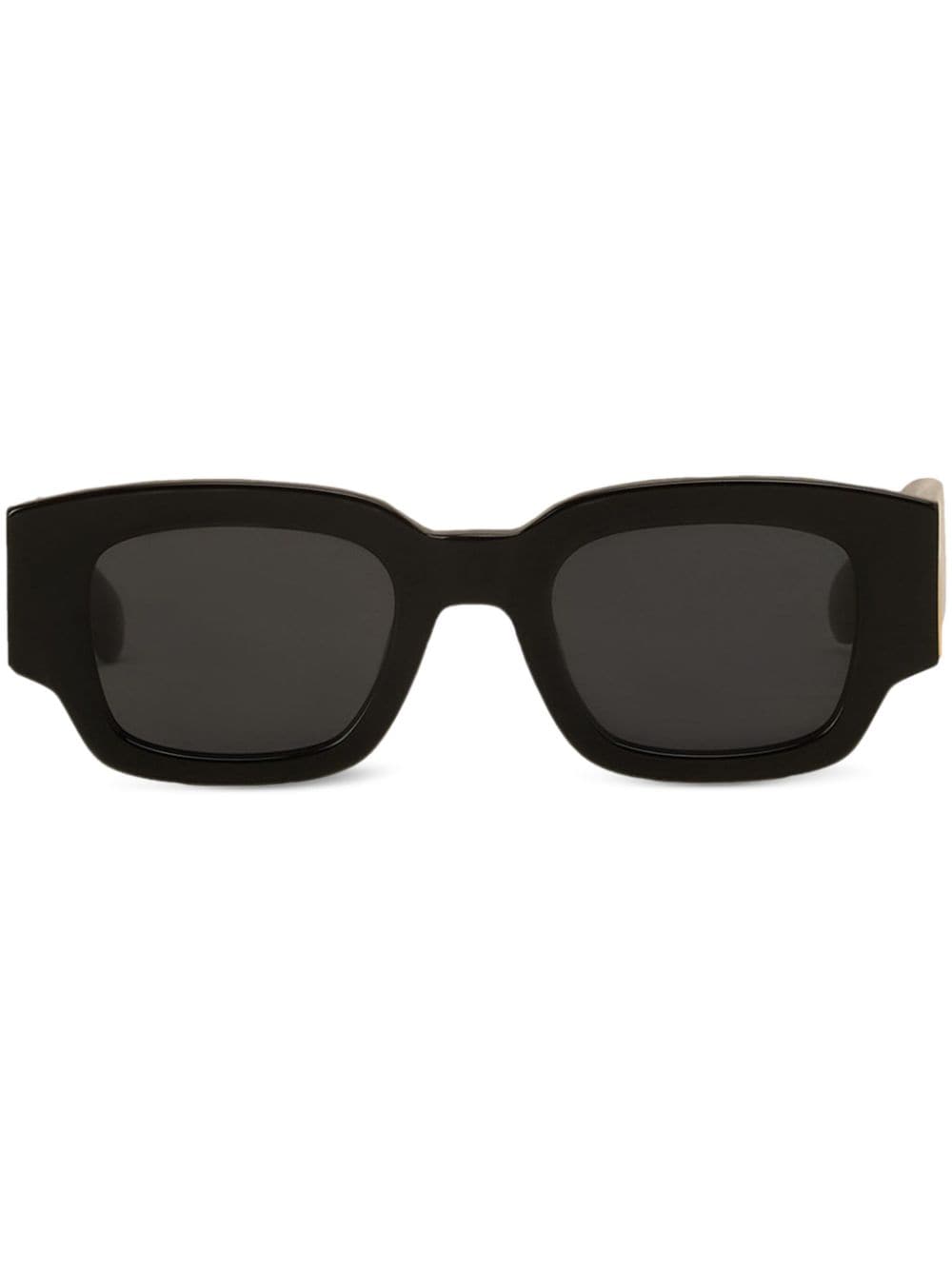 AMI Paris Brille mit eckigem Gestell - Schwarz von AMI Paris