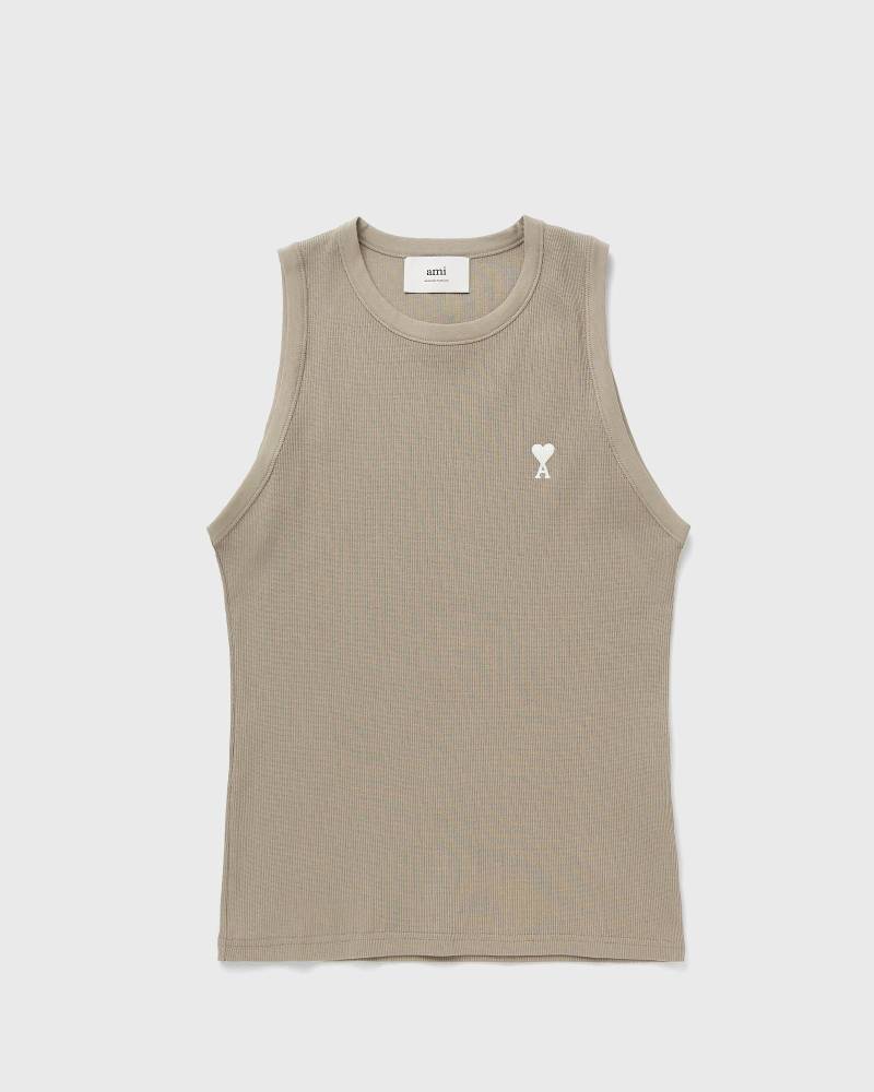 AMI Paris CLASSIC ADC TANKTOP men Tank Tops brown in Größe:XXL von AMI Paris