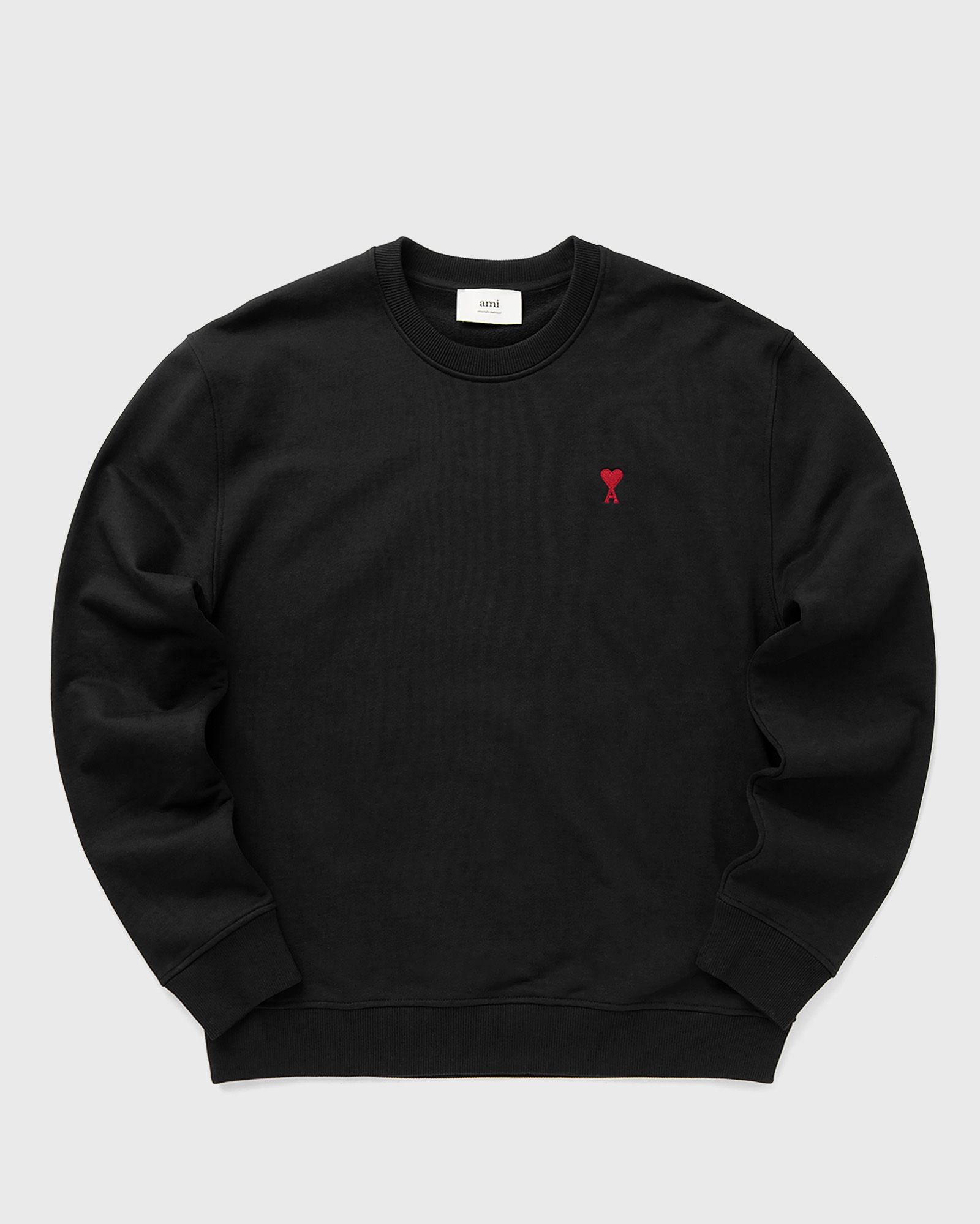 AMI Paris CLASSIC AMI DE COEUR SWEATSHIRT men Sweatshirts black in Größe:M AMI Paris CLASSIC AMI DE COEUR SWEATSHIRT men Sweatshirts black in Größe:M von AMI Paris