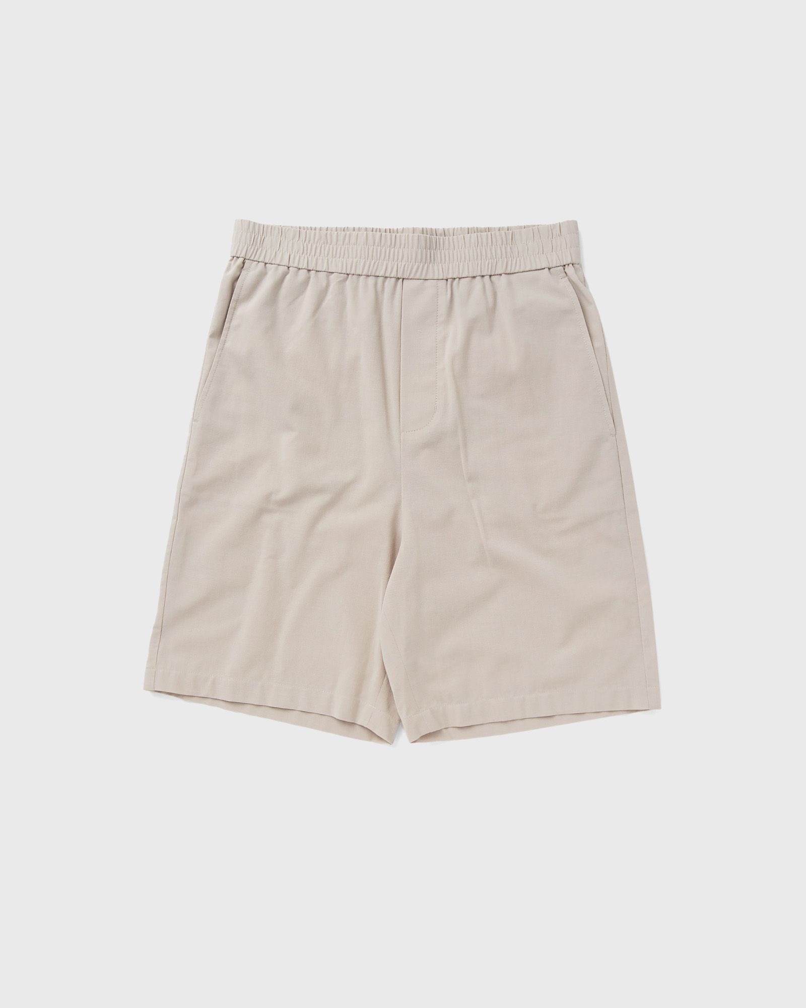 AMI Paris ELASTICATED WAIST BERMUDA men Casual Shorts beige in Größe:L von AMI Paris