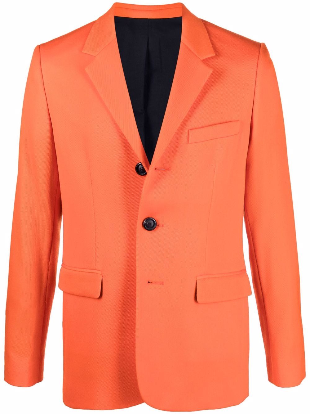 AMI Paris Einreihiger Blazer - Orange von AMI Paris