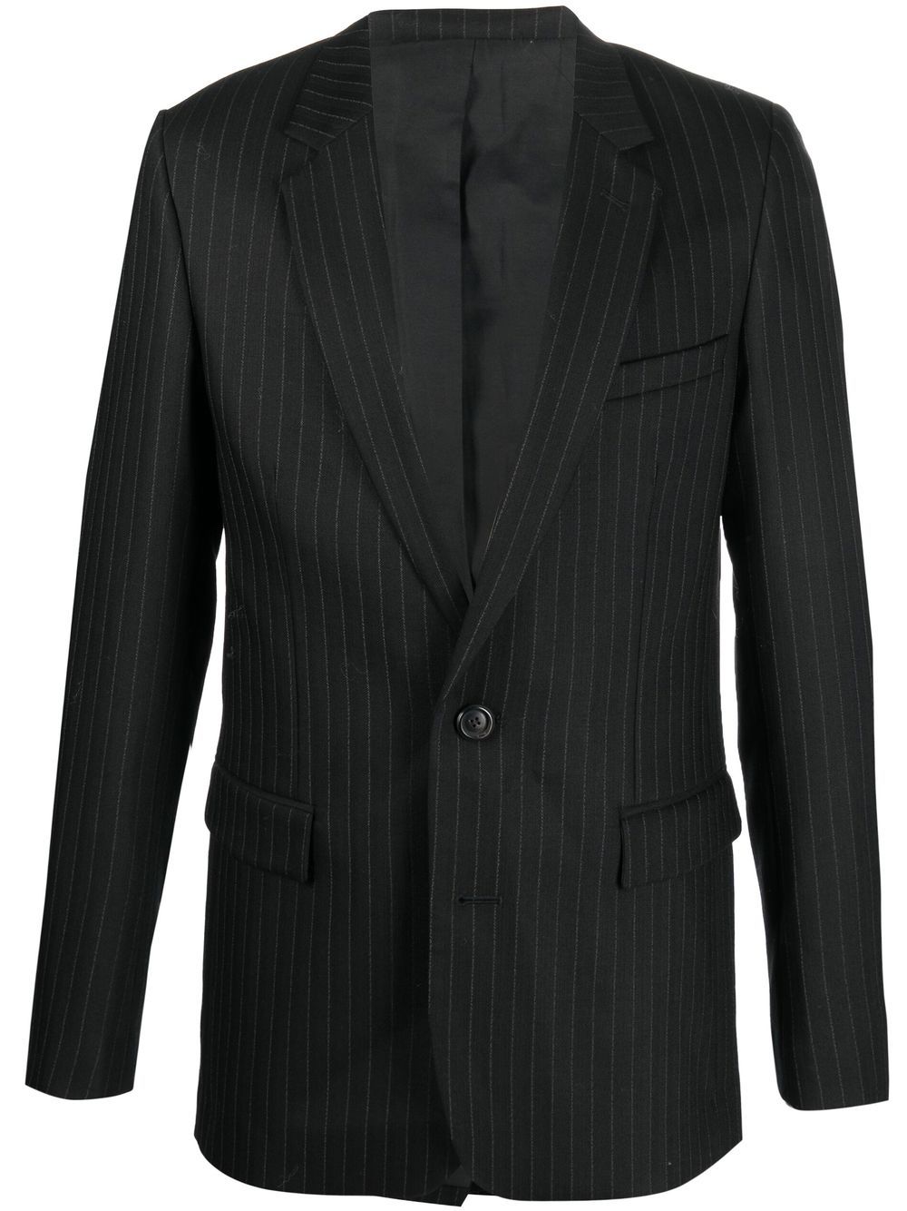 AMI Paris Einreihiger Blazer - Schwarz von AMI Paris