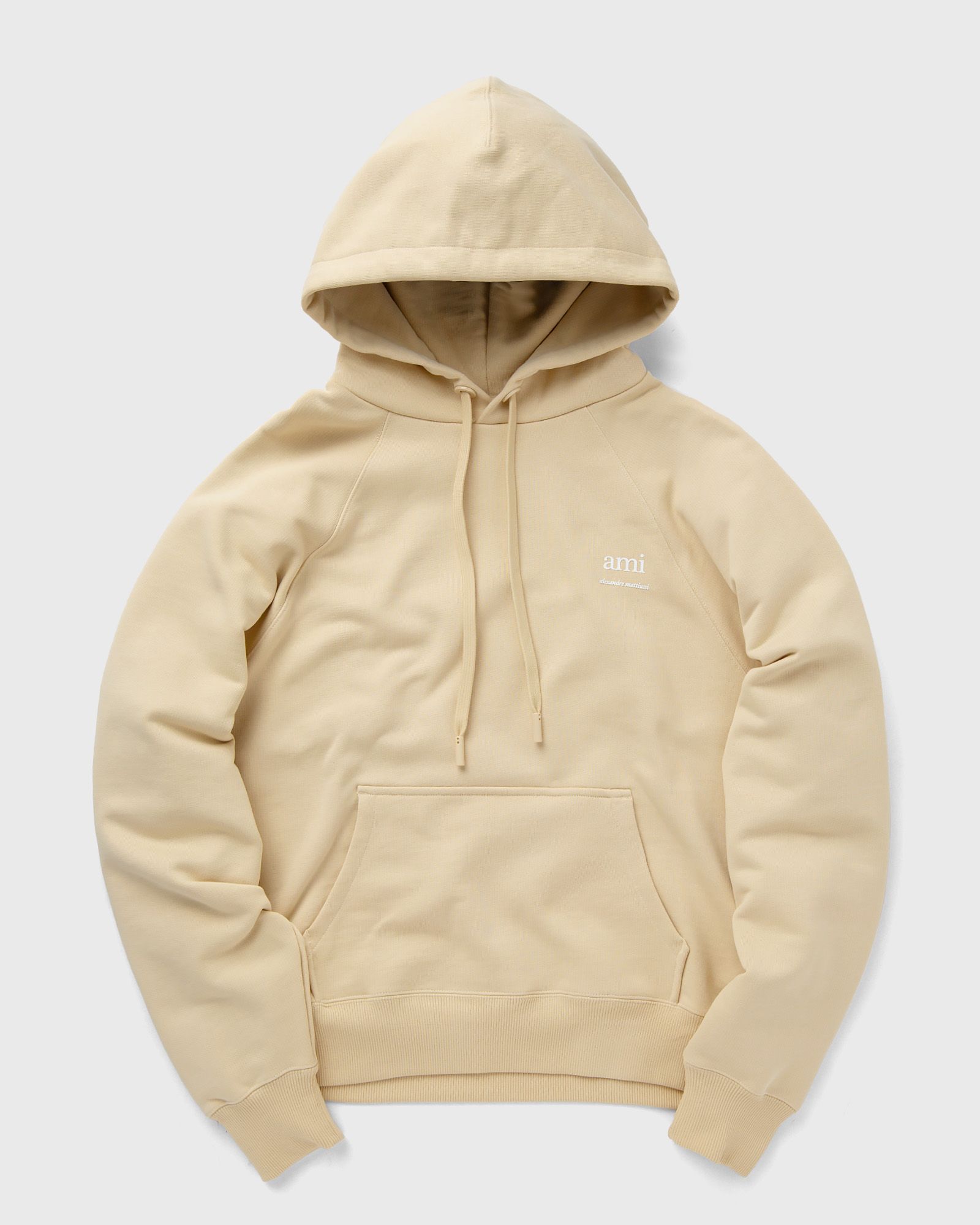 AMI Paris HOODIE AMI AM men Hoodies beige in Größe:L von AMI Paris