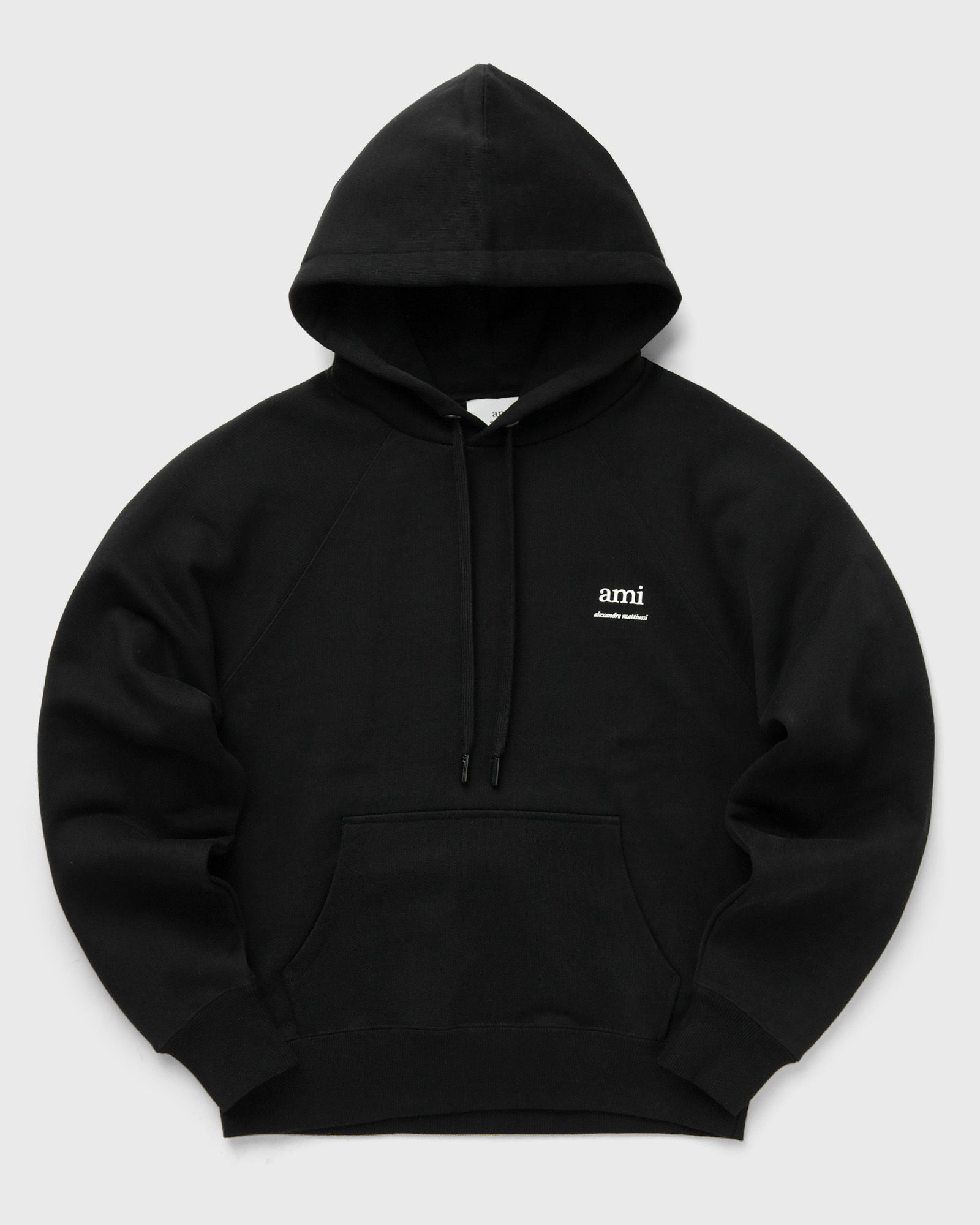 AMI Paris HOODIE AMI AM men Hoodies black in Größe:M von AMI Paris