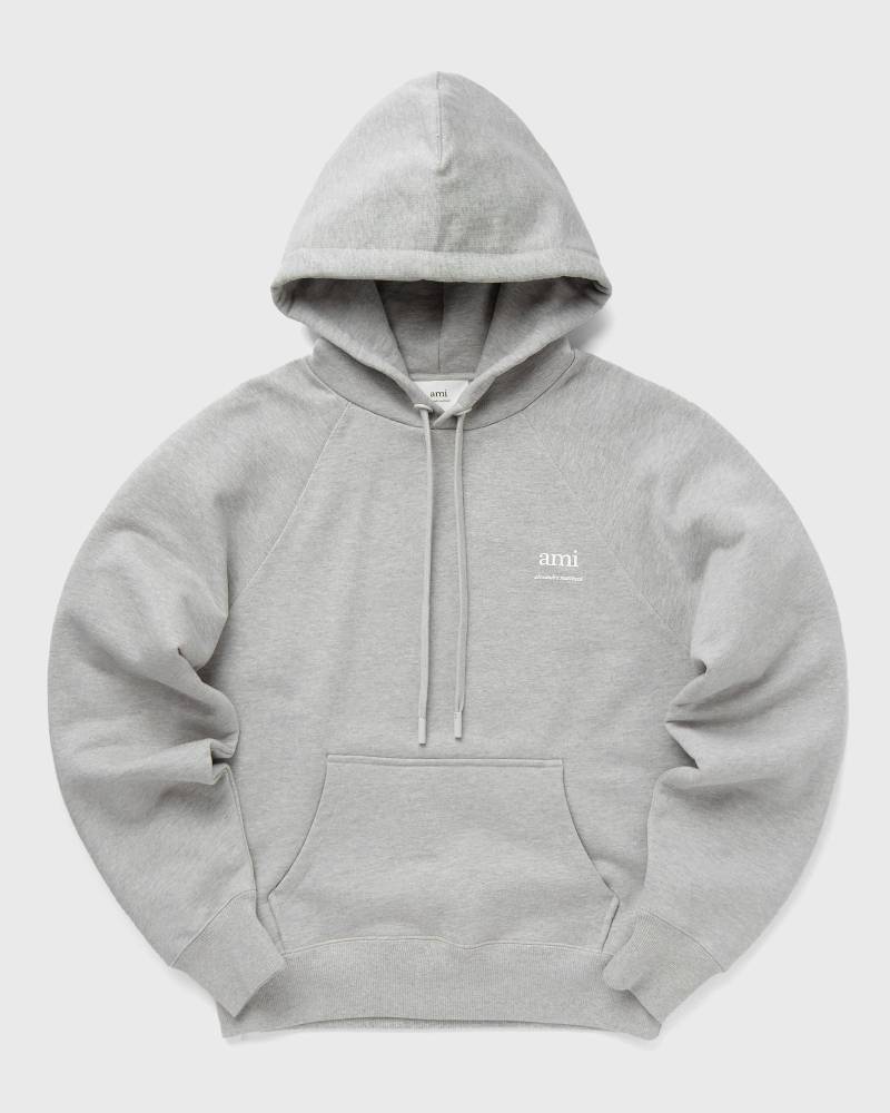 AMI Paris HOODIE AMI AM men Hoodies grey in Größe:L von AMI Paris