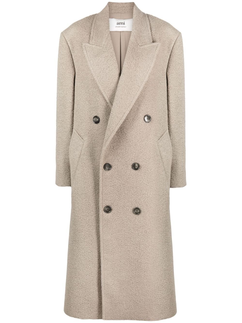 AMI Paris Klassische Cabanjacke - Nude von AMI Paris