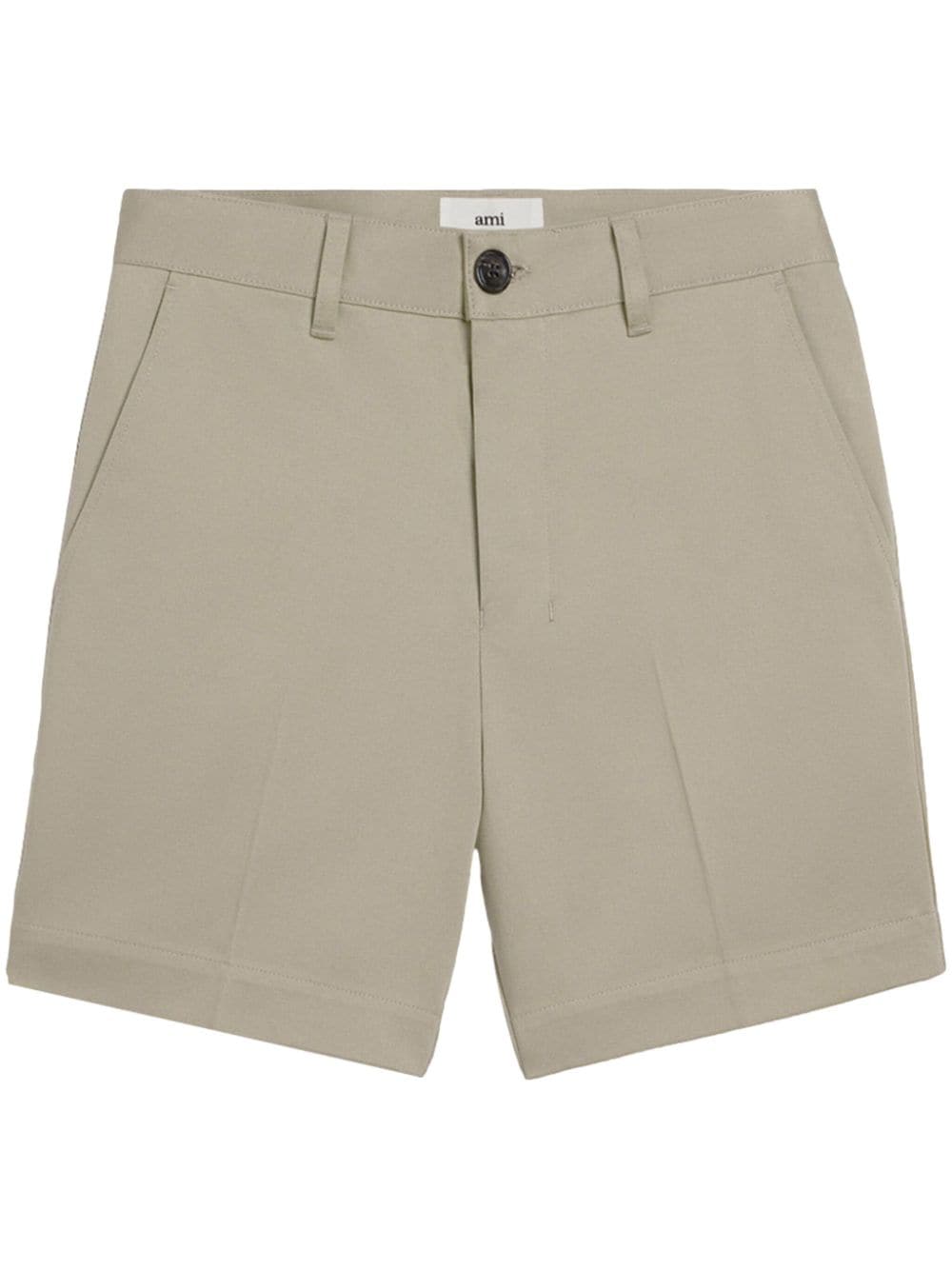 AMI Paris Klassische Chino-Shorts - Grün von AMI Paris