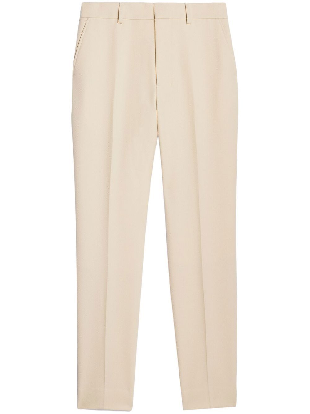 AMI Paris Klassische High-Waist-Hose - Nude von AMI Paris