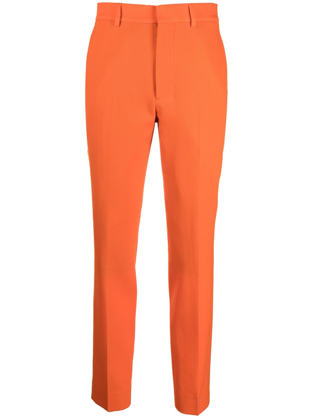 AMI Paris Klassische High-Waist-Hose - Orange von AMI Paris