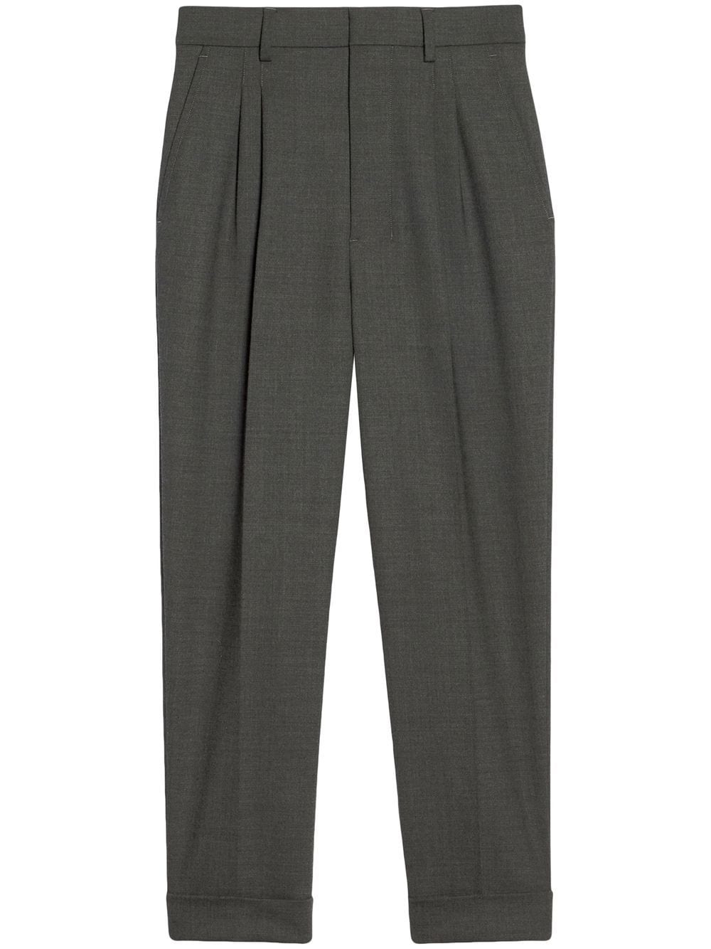 AMI Paris Klassische Tapered-Hose - Grau von AMI Paris