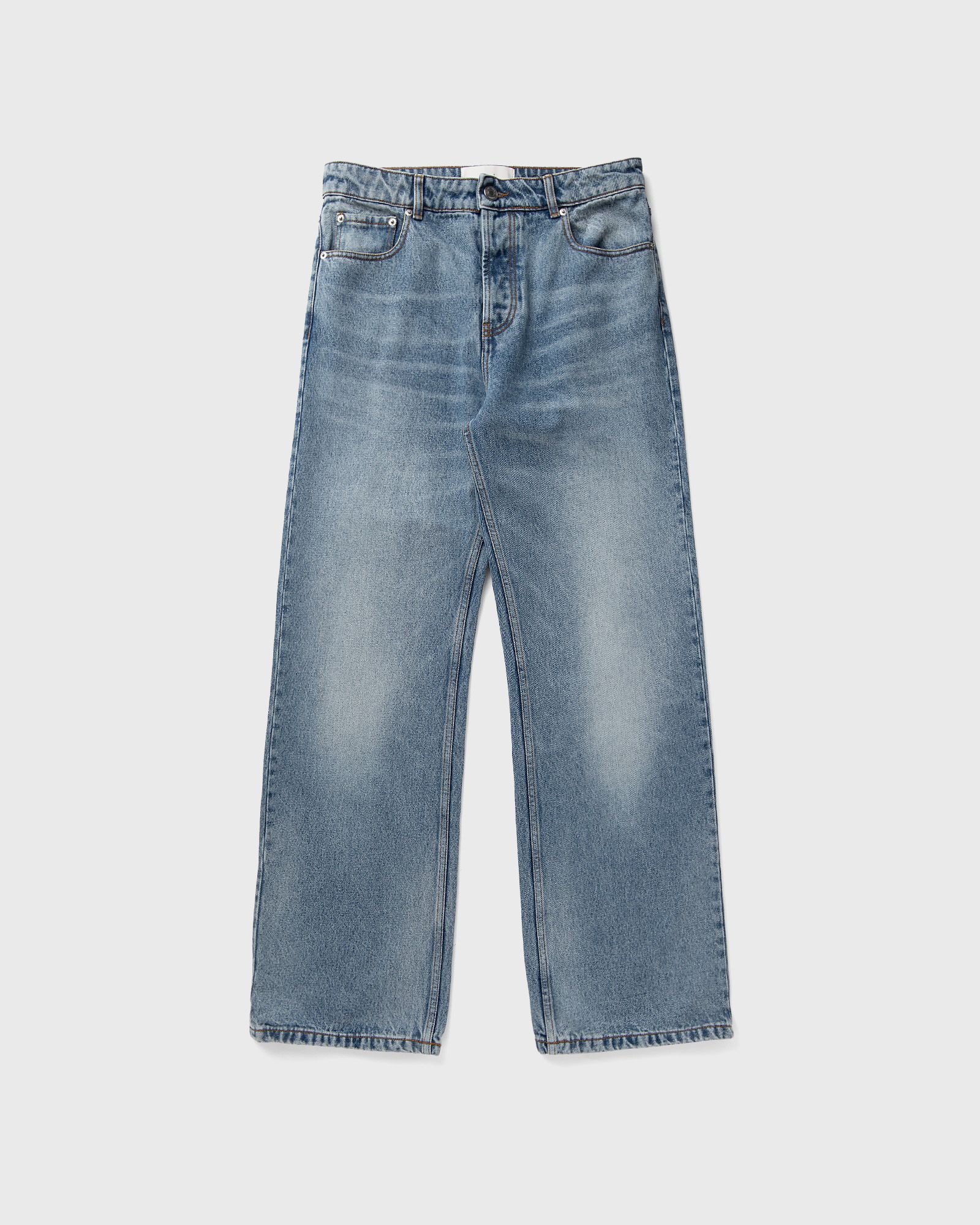 AMI Paris LOOSE/LARGE LARGE FIT JEANS men Jeans blue in Größe:L AMI Paris LOOSE/LARGE LARGE FIT JEANS men Jeans blue in Größe:L von AMI Paris
