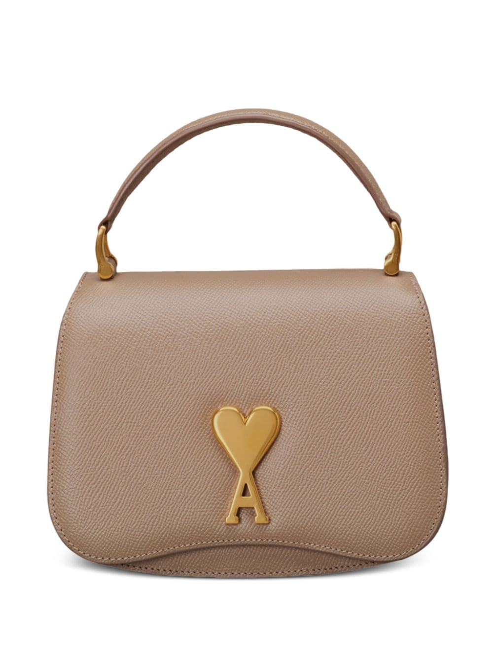 AMI Paris Mini Paris Paris Schultertasche - Nude von AMI Paris