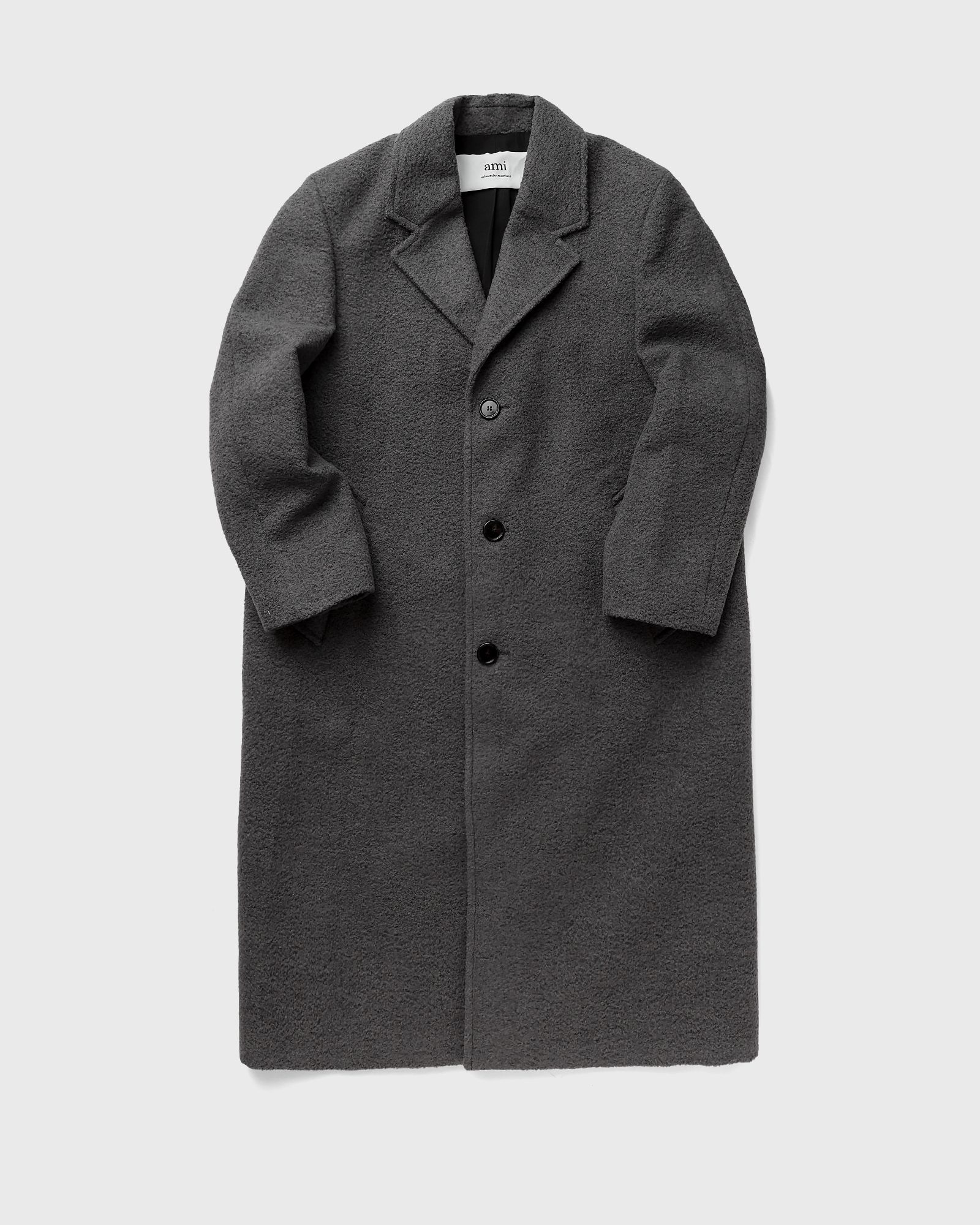 AMI Paris OVERSIZED COAT men Coats grey in Größe:M von AMI Paris