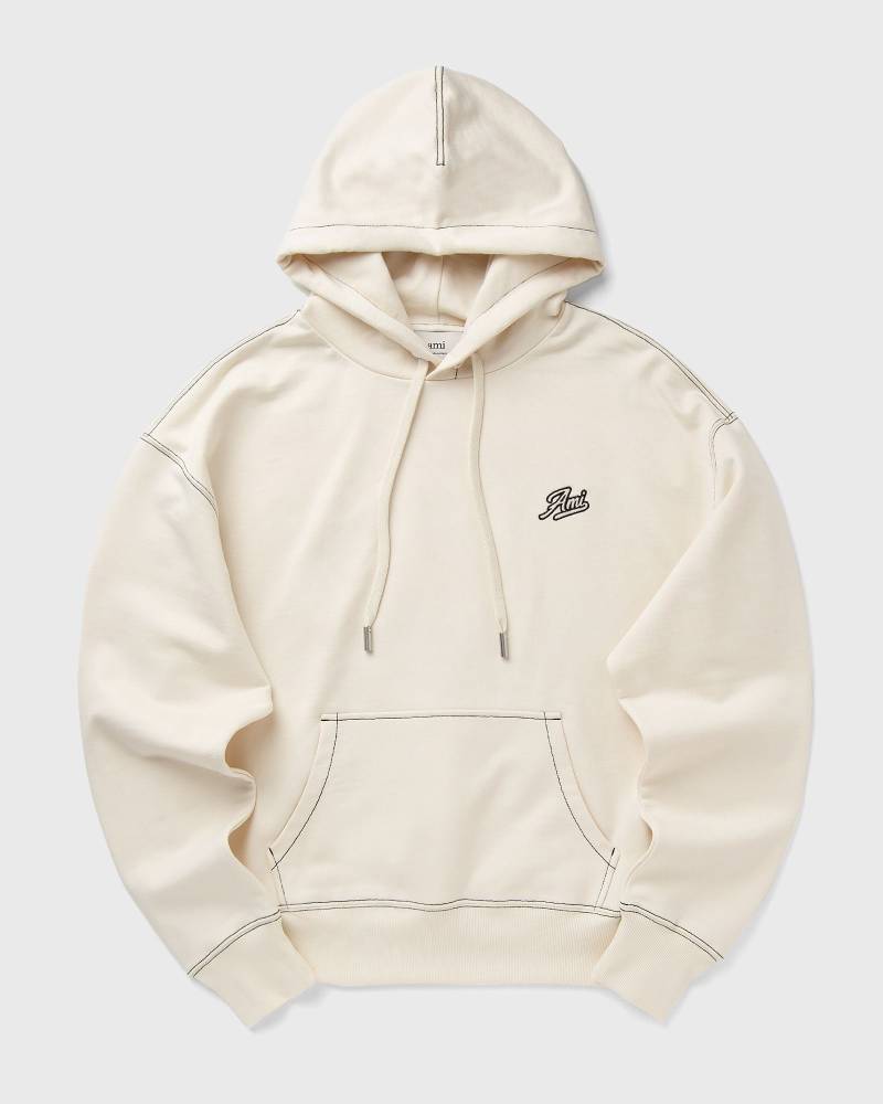 AMI Paris OVERSIZED HOODIE men Hoodies white in Größe:L von AMI Paris