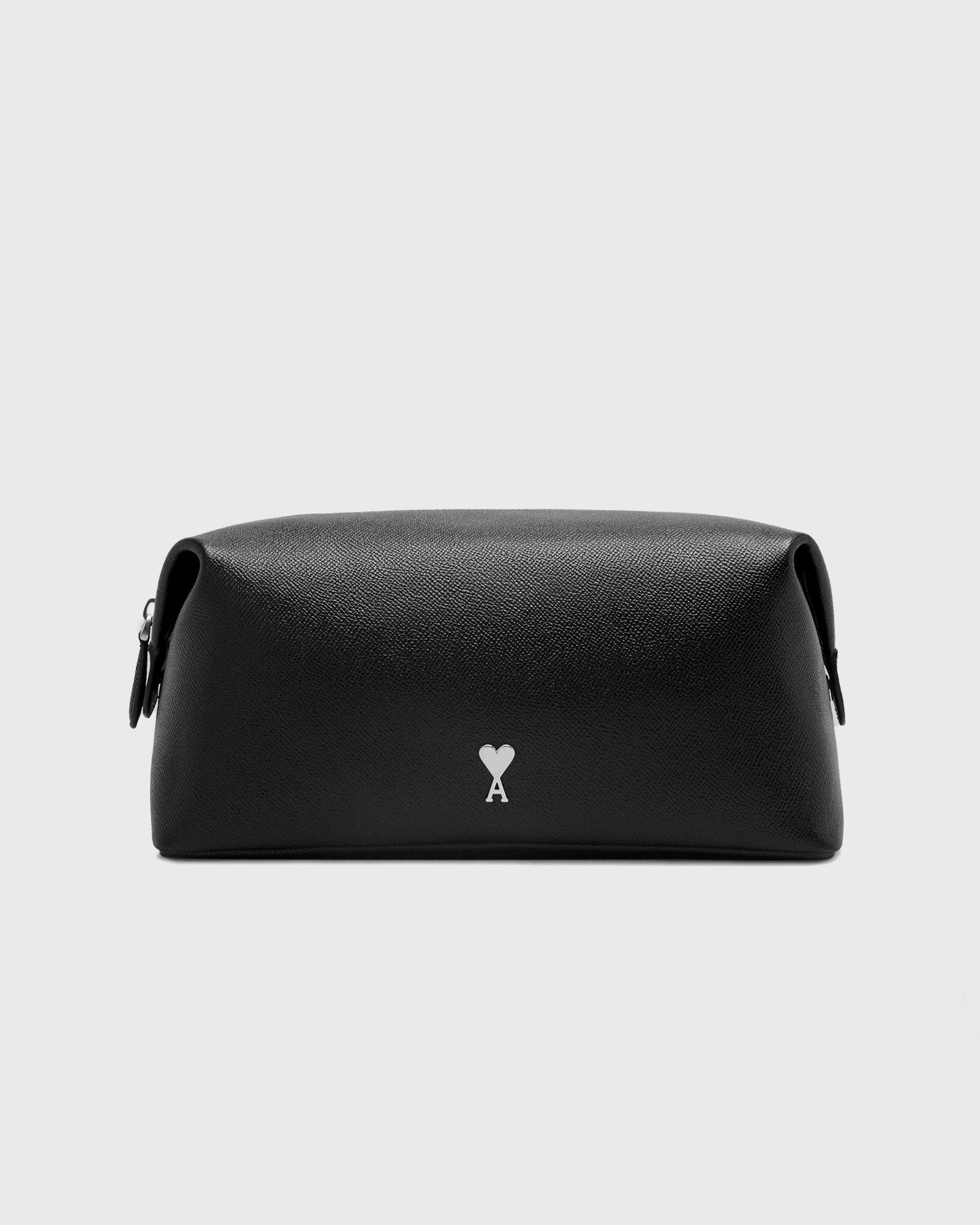 AMI Paris PARIS TOILET POUCH men Toiletry Bags black in Größe:ONE SIZE von AMI Paris
