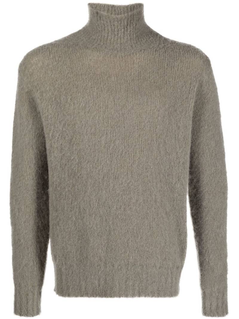 AMI Paris Pullover mit gebürstetem Effekt - Nude von AMI Paris