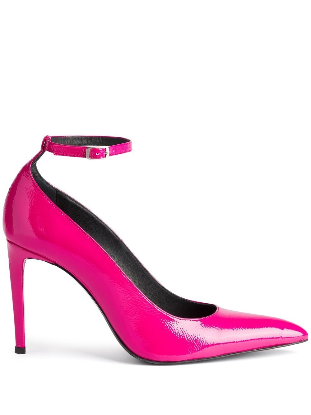 AMI Paris Pumps mit Schnalle 90mm - Rosa von AMI Paris