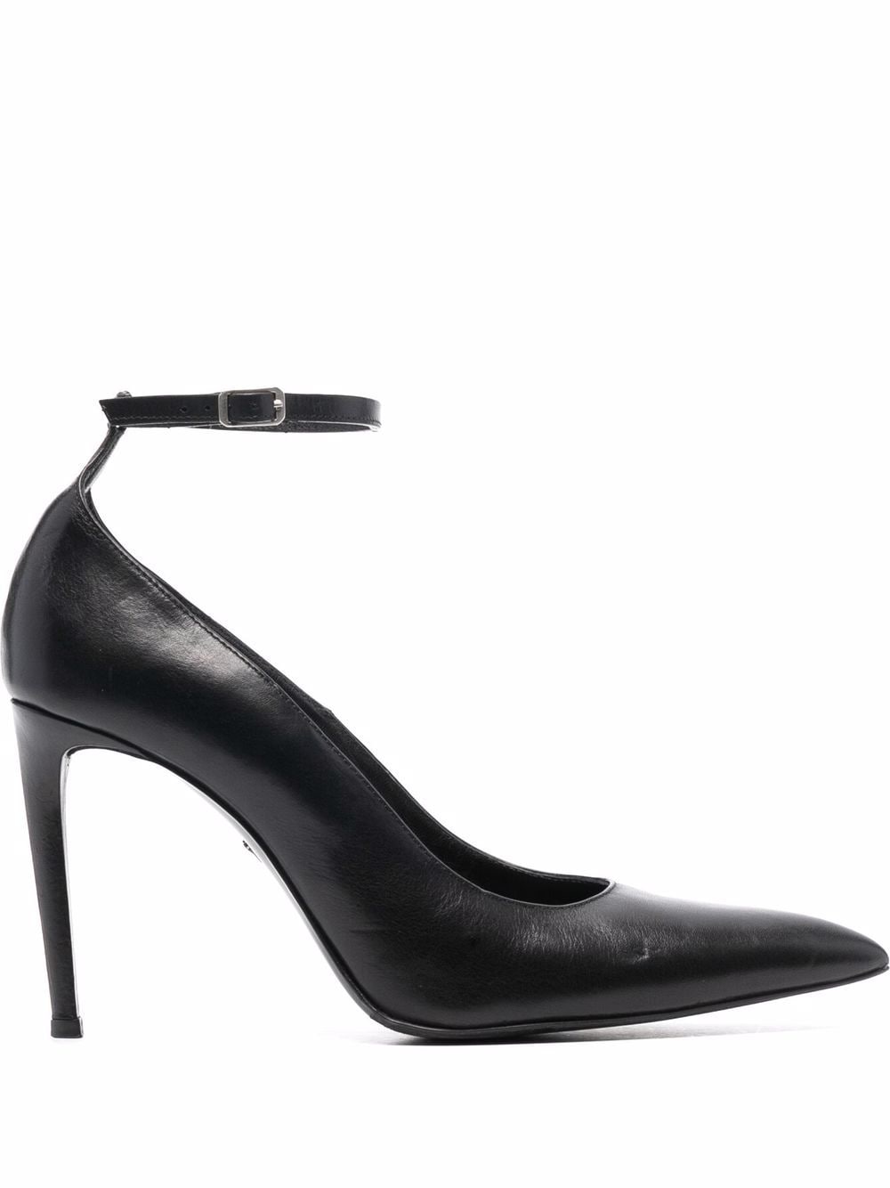 AMI Paris Pumps mit spitzer Kappe 105mm - Schwarz von AMI Paris