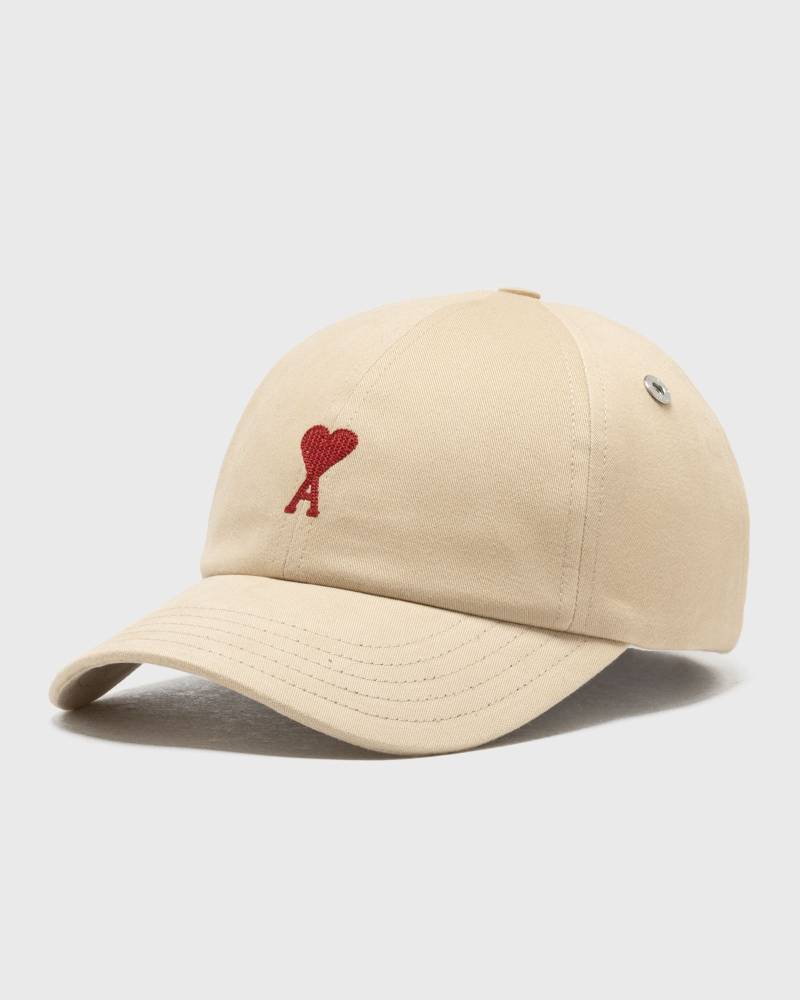 AMI Paris RED ADC CAP men Caps brown in Größe:ONE SIZE von AMI Paris