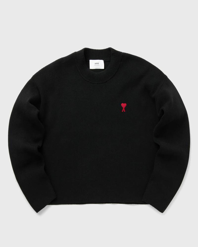 AMI Paris RED ADC CREWNECK SWEATER men Pullovers black in Größe:XXL von AMI Paris