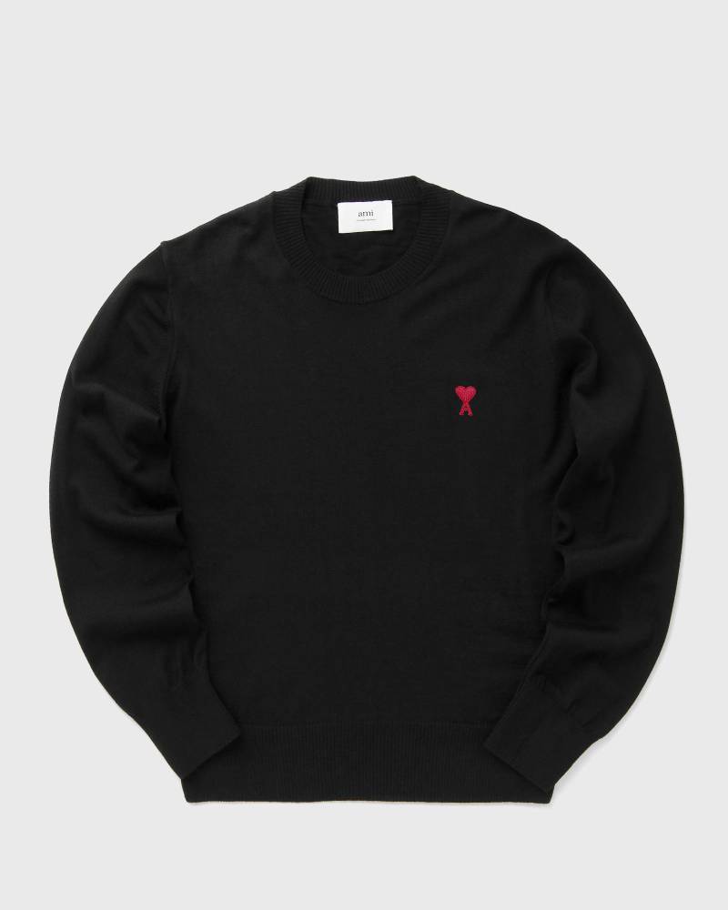 AMI Paris RED ADC SWEATER men Pullovers black in Größe:XL AMI Paris RED ADC SWEATER men Pullovers black in Größe:XL von AMI Paris