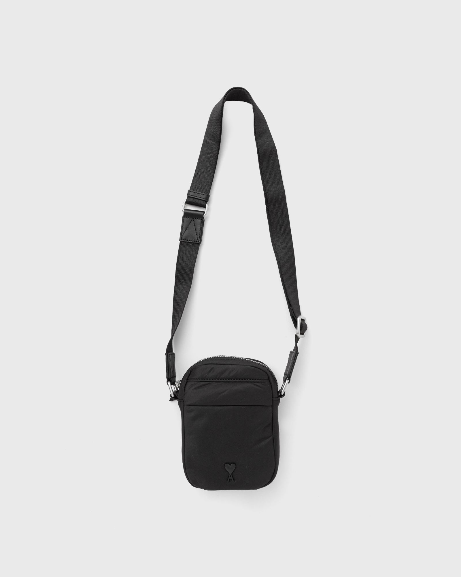 AMI Paris SMALL AMI DE COEUR CROSSBODY POCKET BAG men Messenger & Crossbody Bags black in Größe:ONE SIZE AMI Paris SMALL AMI DE COEUR CROSSBODY POCKET BAG men Messenger & Crossbody Bags black in Größe:ONE SIZE von AMI Paris