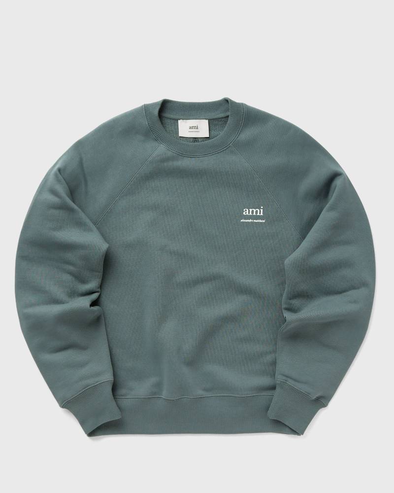 AMI Paris SWEATSHIRT AMI ALEXANDRE MATTIUSSI men Sweatshirts grey in Größe:M von AMI Paris