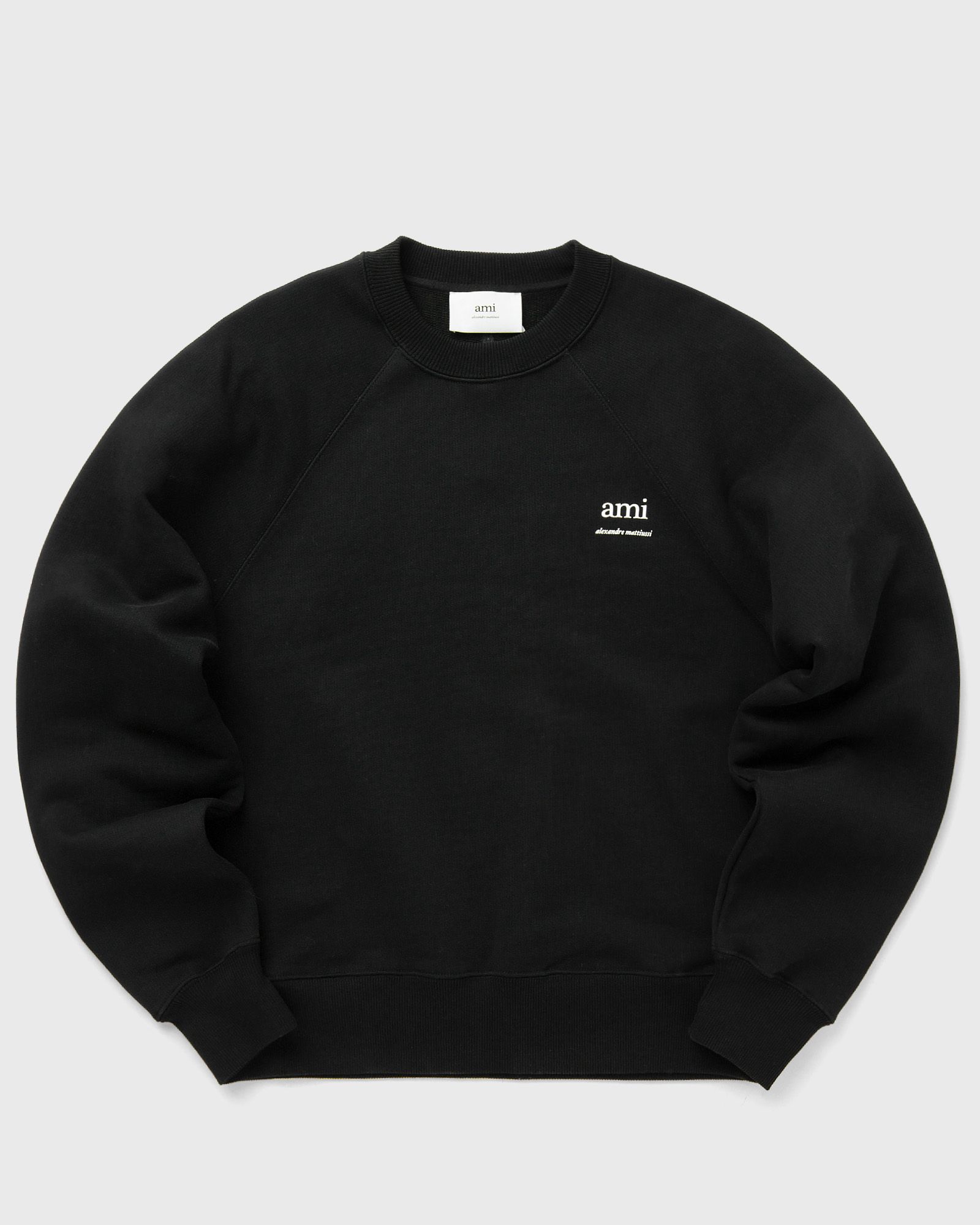 AMI Paris SWEATSHIRT AMI AM men Sweatshirts black in Größe:M von AMI Paris