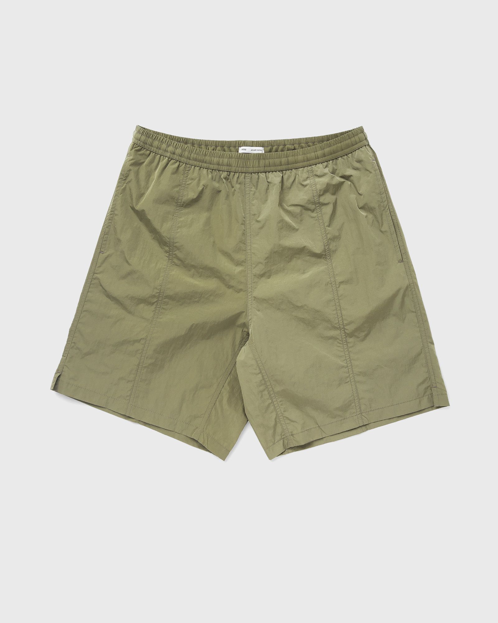 AMI Paris SWIM SHORT men Swimwear green in Größe:M von AMI Paris