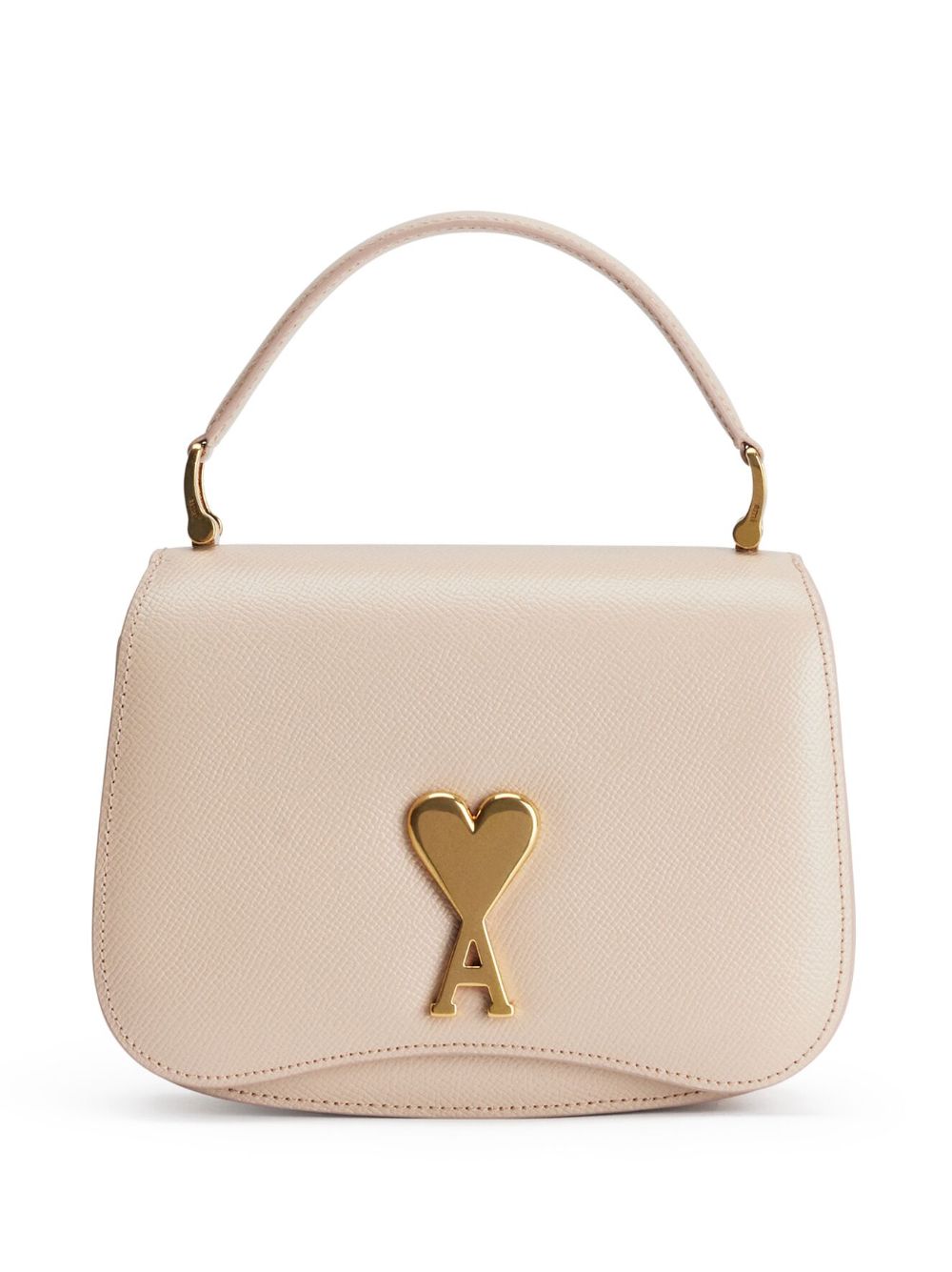 AMI Paris Mini Paris Paris Schultertasche - Nude von AMI Paris