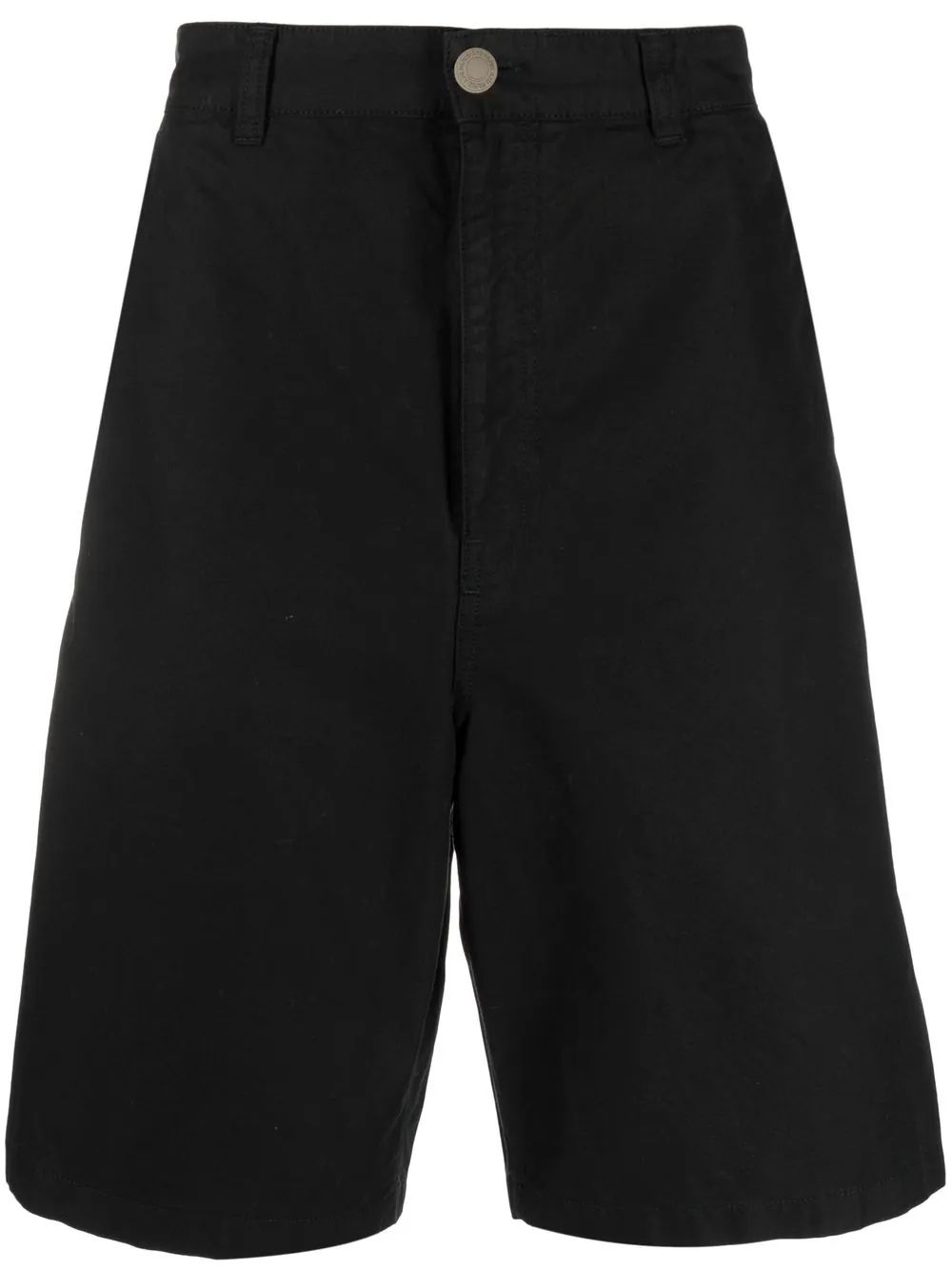 AMI Paris Shorts mit weitem Bein - Schwarz von AMI Paris