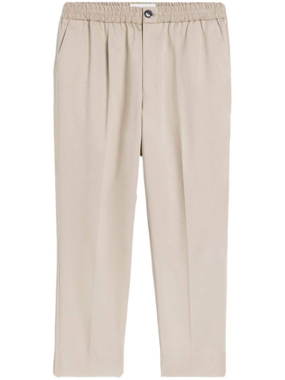 AMI Paris Tapered-Hose mit Bundfalten - Nude von AMI Paris