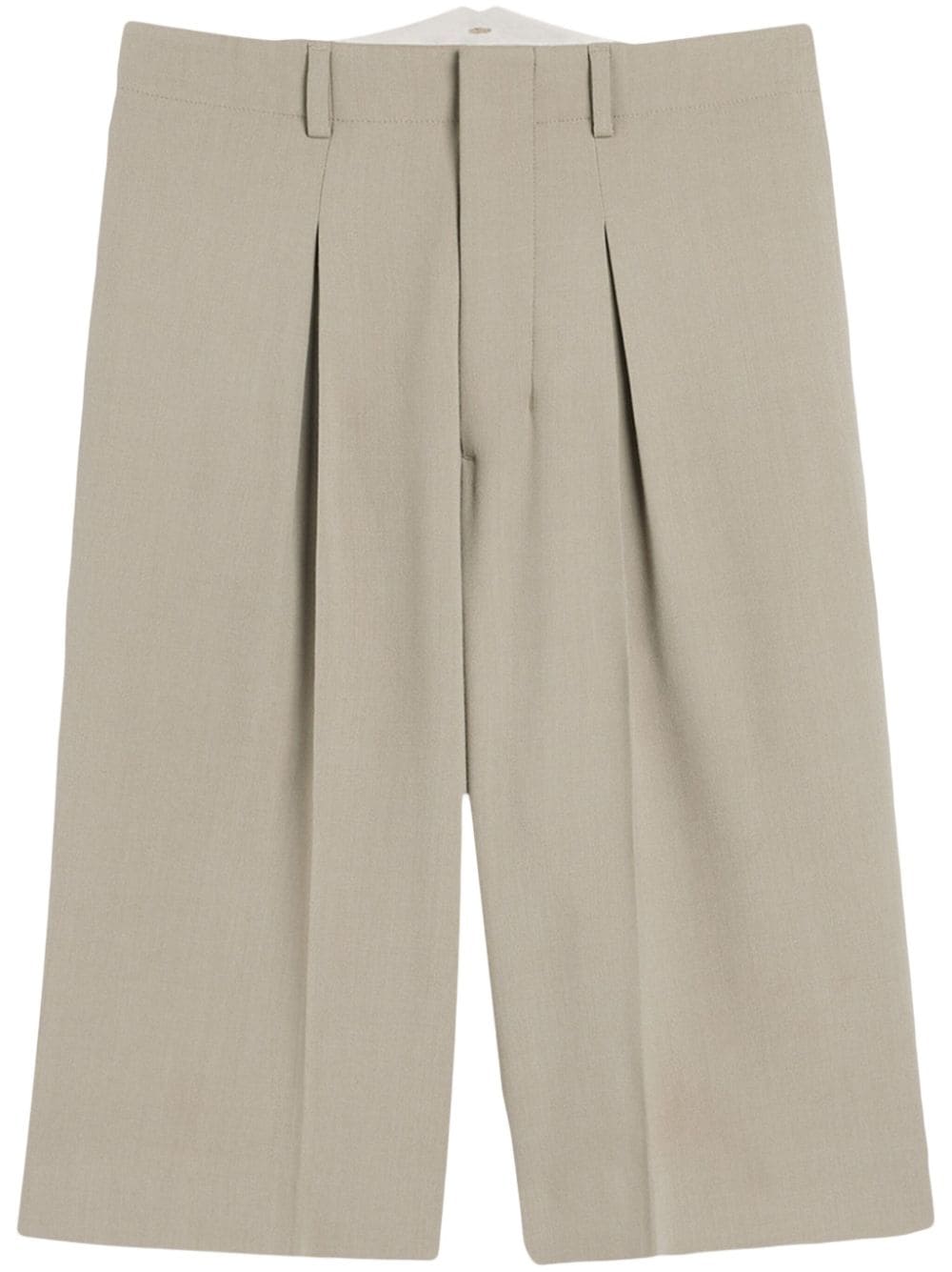 AMI Paris Wadenlange klassische Shorts - Nude von AMI Paris