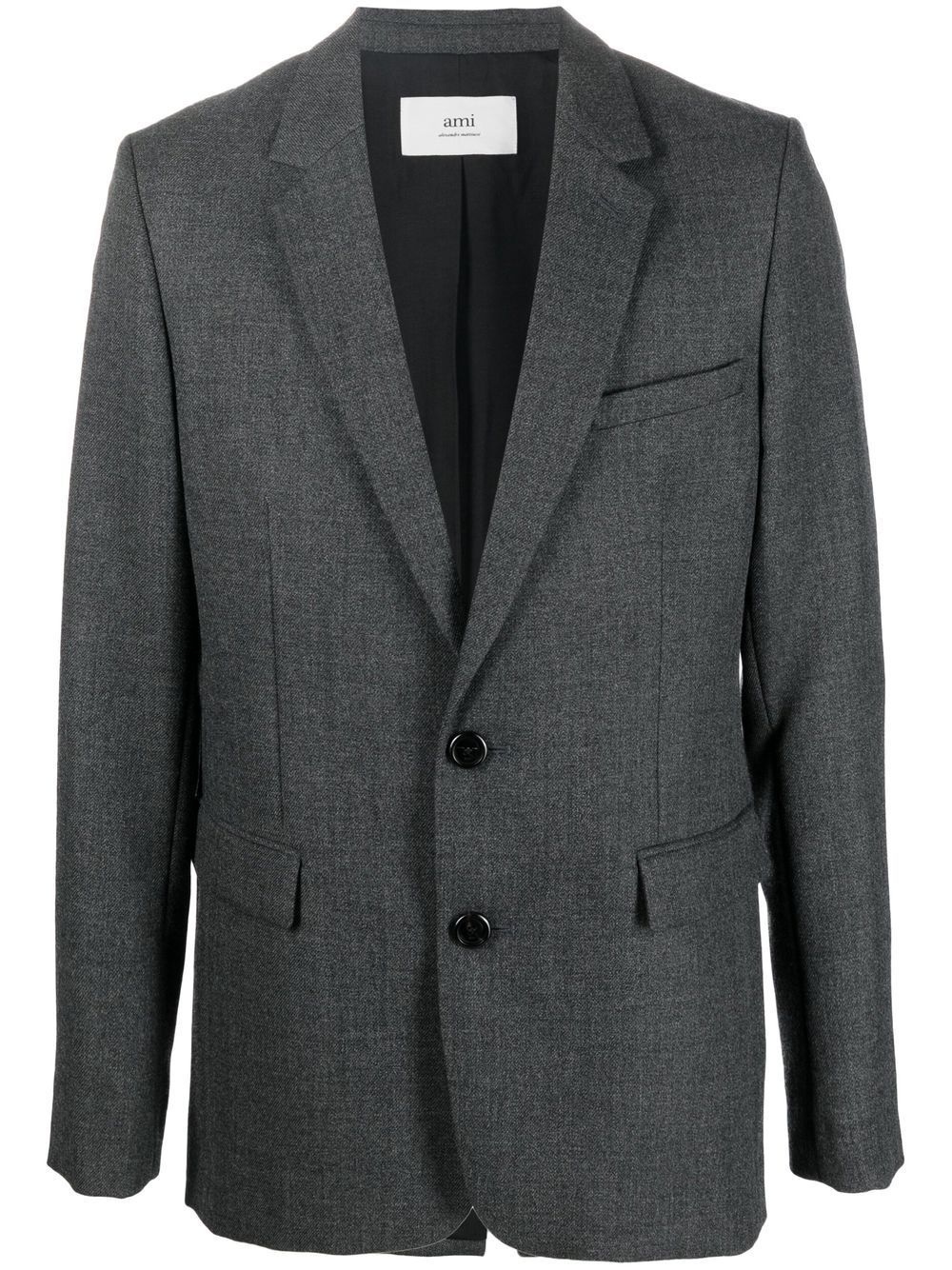 AMI Paris Einreihiger Blazer - Grau von AMI Paris