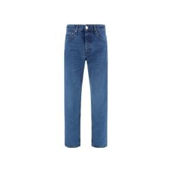 Ami Blaue Baumwoll-denim-jeans von AMI