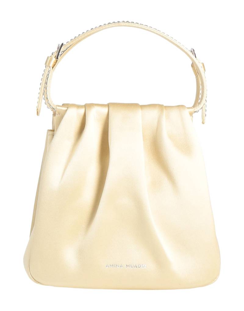 AMINA MUADDI Handtaschen Damen Beige von AMINA MUADDI