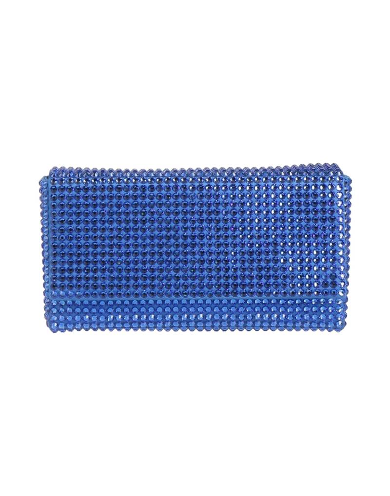 AMINA MUADDI Handtaschen Damen Blau von AMINA MUADDI